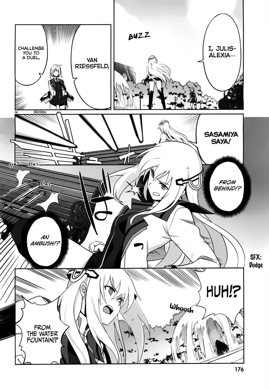 Gakusen Toshi Asterisk Chapter 8 page 4 - MangaKakalot