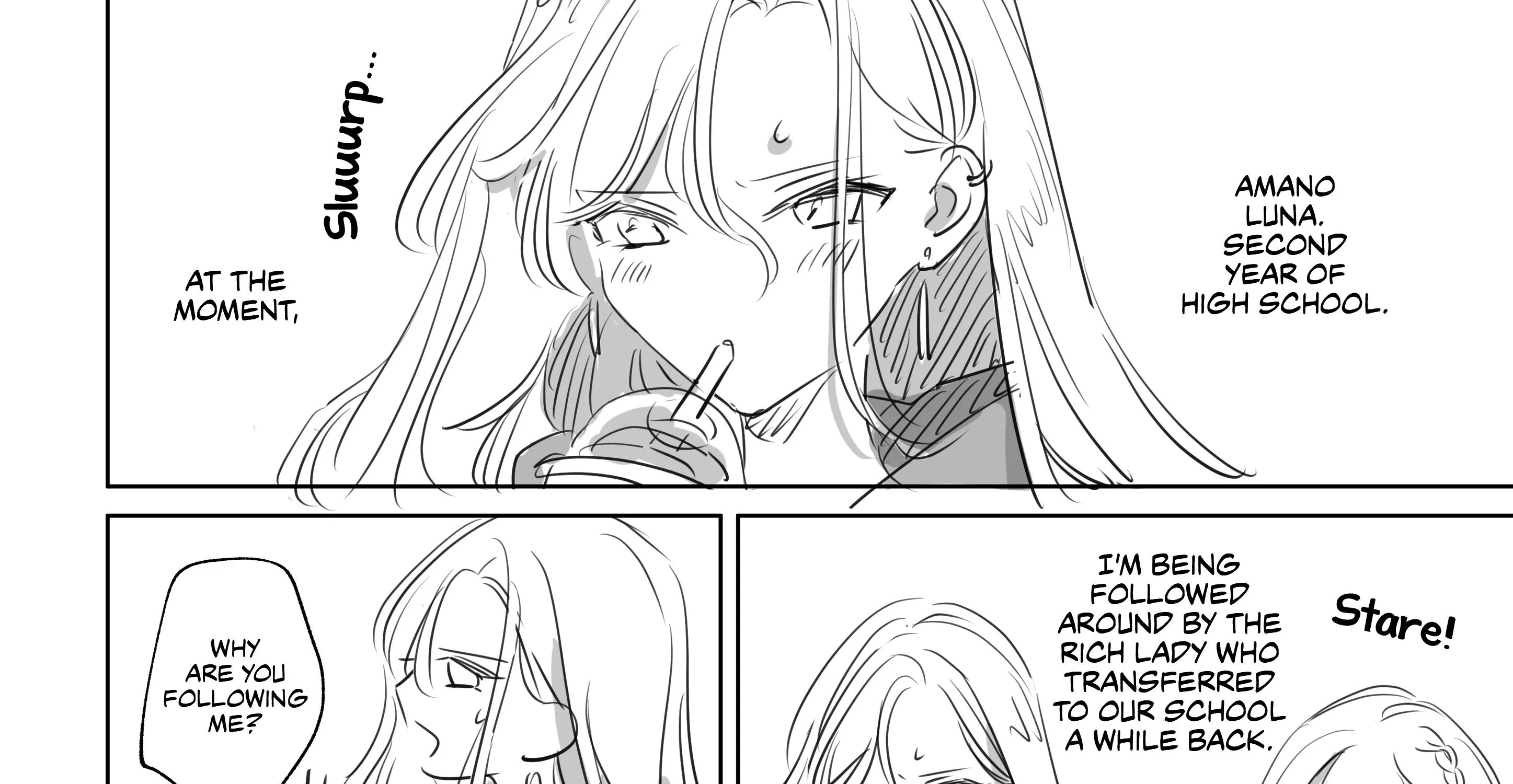 Gal And Young Lady Chapter 1 page 1 - MangaKakalot