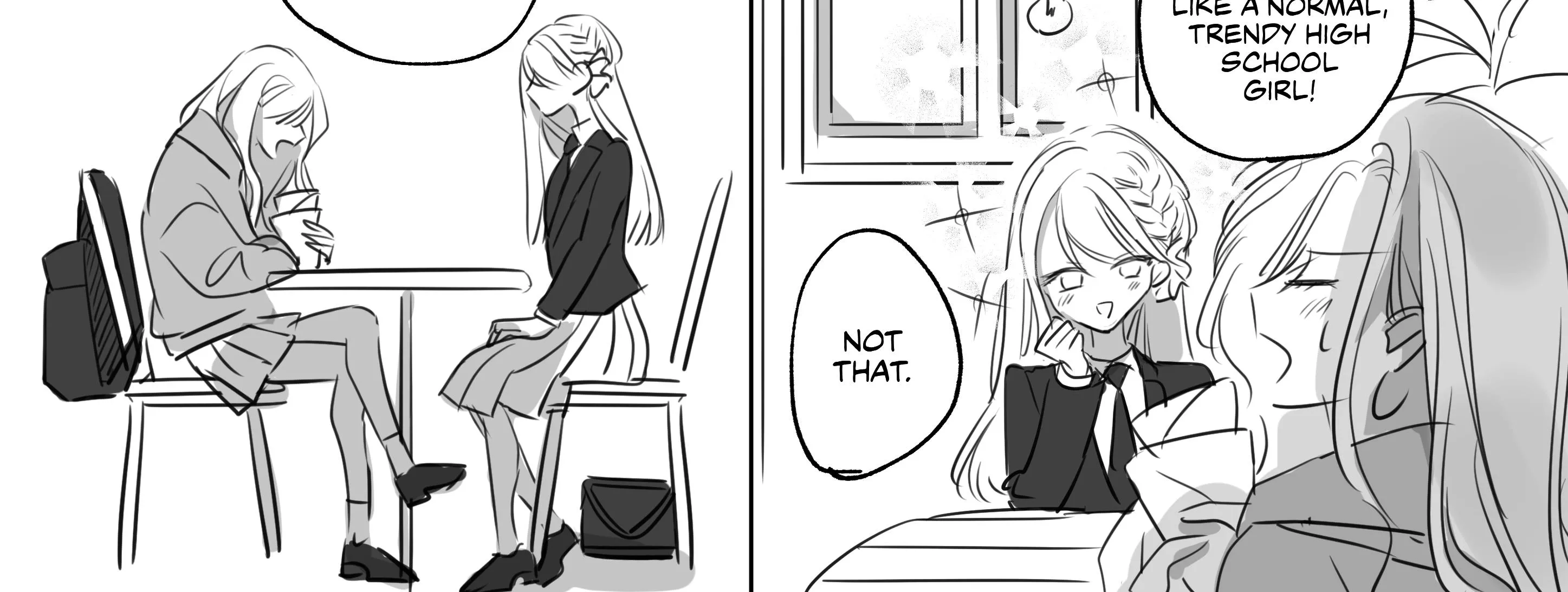 Gal And Young Lady Chapter 2 page 9 - MangaKakalot