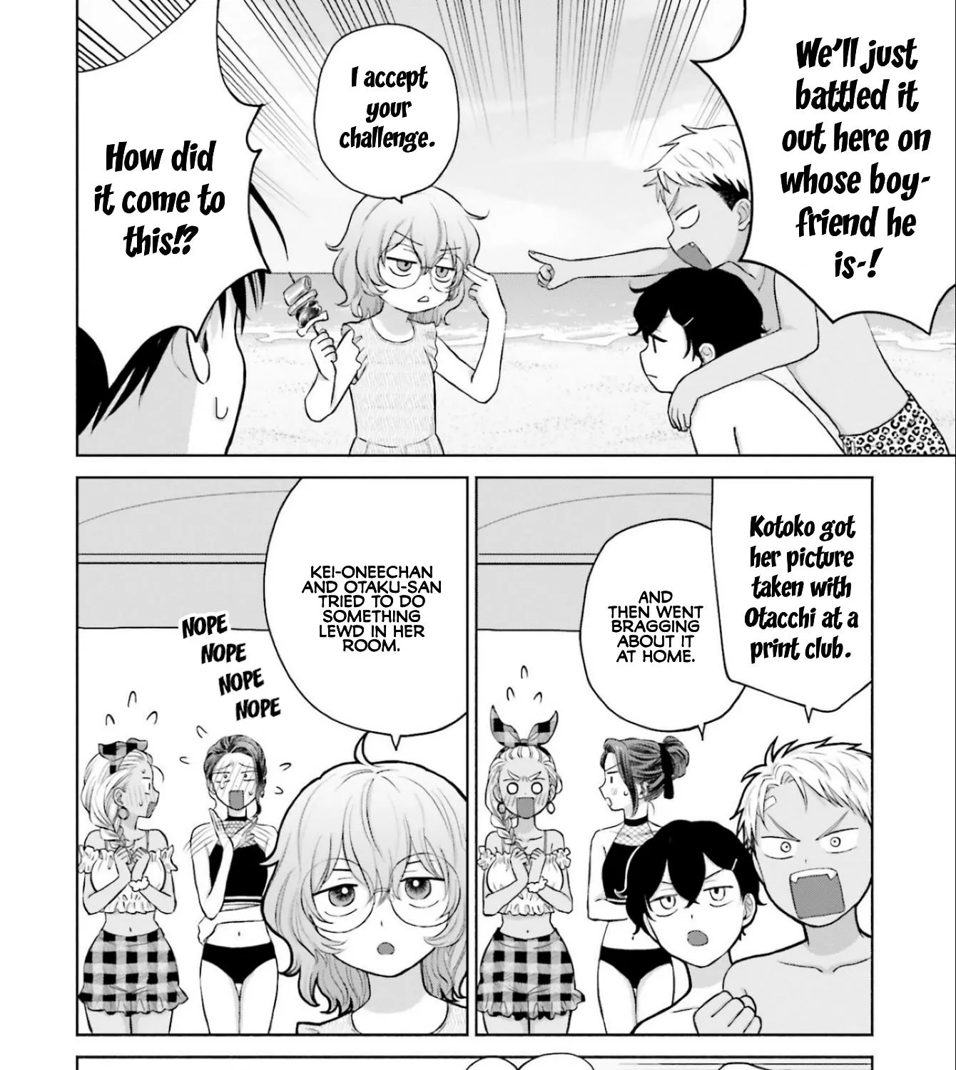 Gal Can’t Be Kind to Otaku!? Chapter 12 page 27 - MangaKakalot