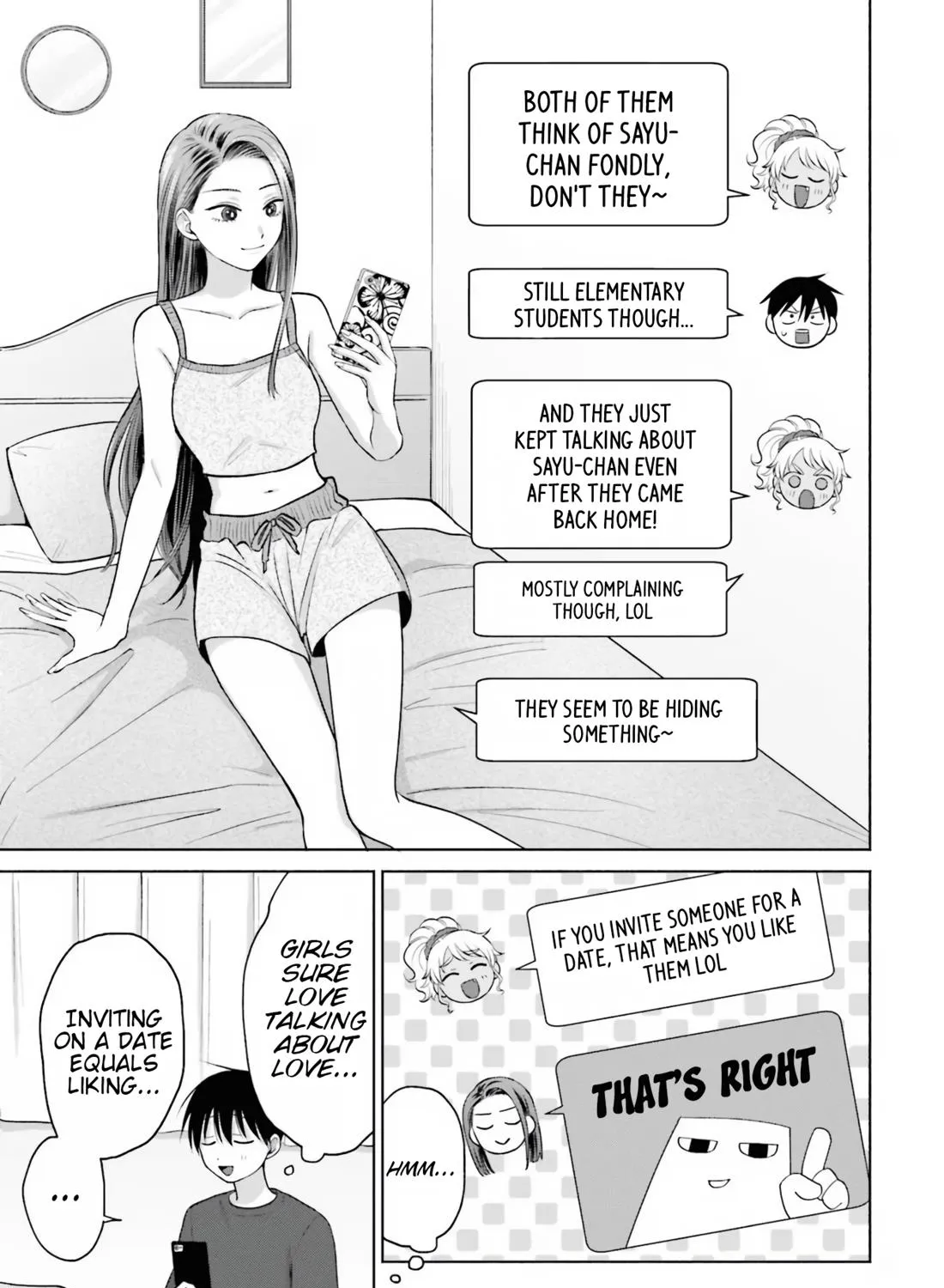 Gal Can’t Be Kind to Otaku!? Chapter 14 page 27 - MangaKakalot