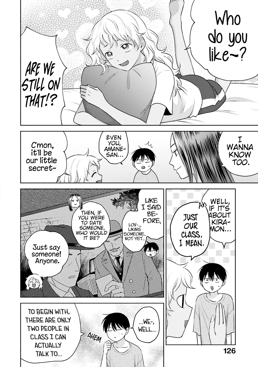 Gal Can’t Be Kind to Otaku!? Chapter 21 page 4 - MangaKakalot