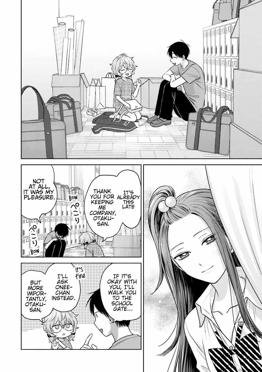 Gal Can’t Be Kind to Otaku!? Chapter 24 page 13 - MangaKakalot