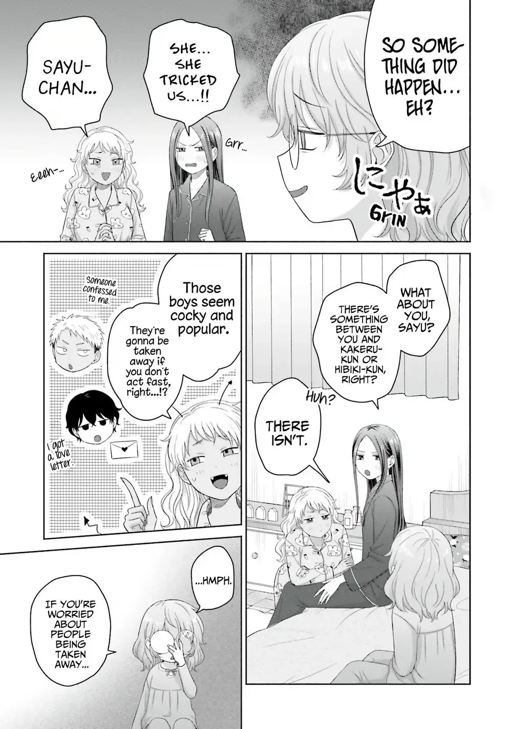 Gal Can’t Be Kind to Otaku!? Chapter 34 page 11 - MangaKakalot