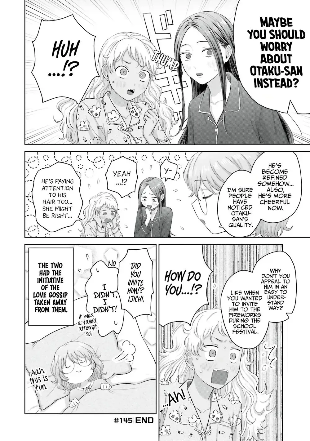 Gal Can’t Be Kind to Otaku!? Chapter 34 page 12 - MangaKakalot