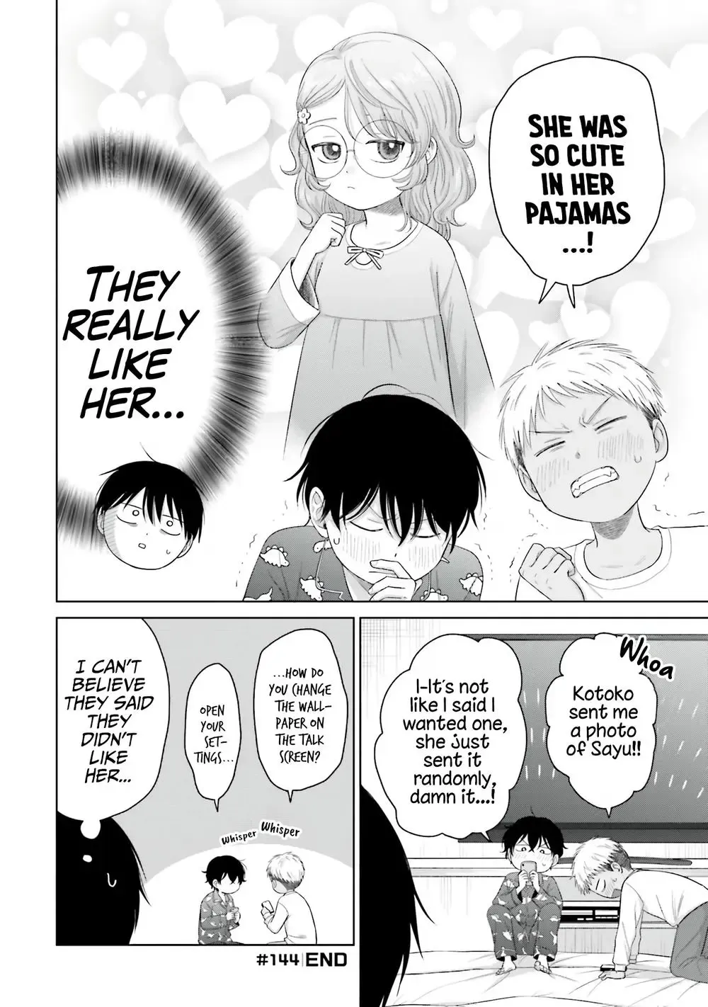 Gal Can’t Be Kind to Otaku!? Chapter 34 page 8 - MangaKakalot