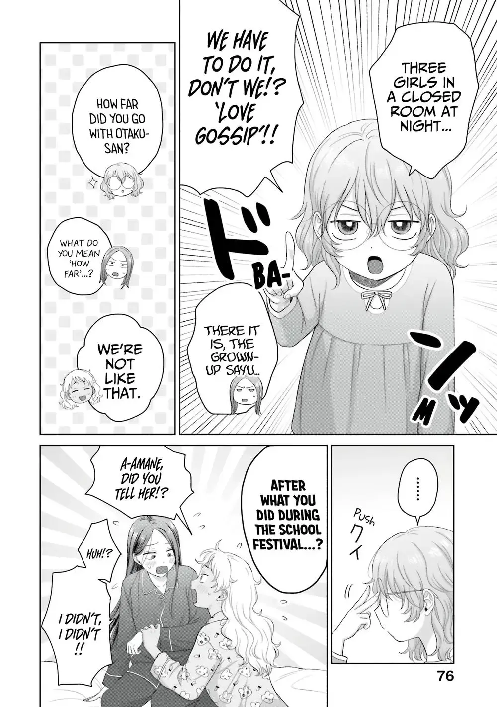 Gal Can’t Be Kind to Otaku!? Chapter 34 page 10 - MangaKakalot