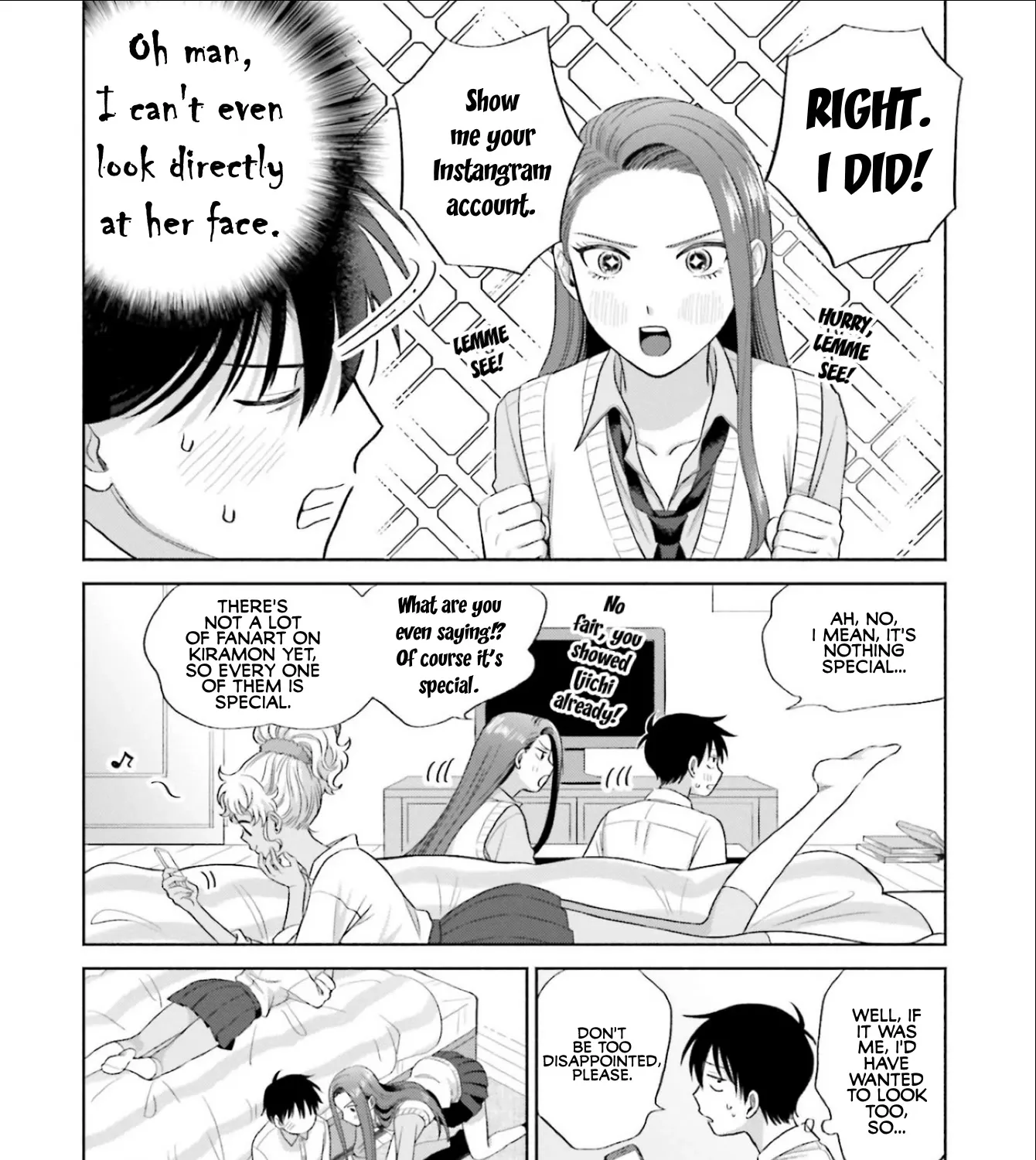 Gal Can’t Be Kind to Otaku!? Chapter 4 page 19 - MangaKakalot