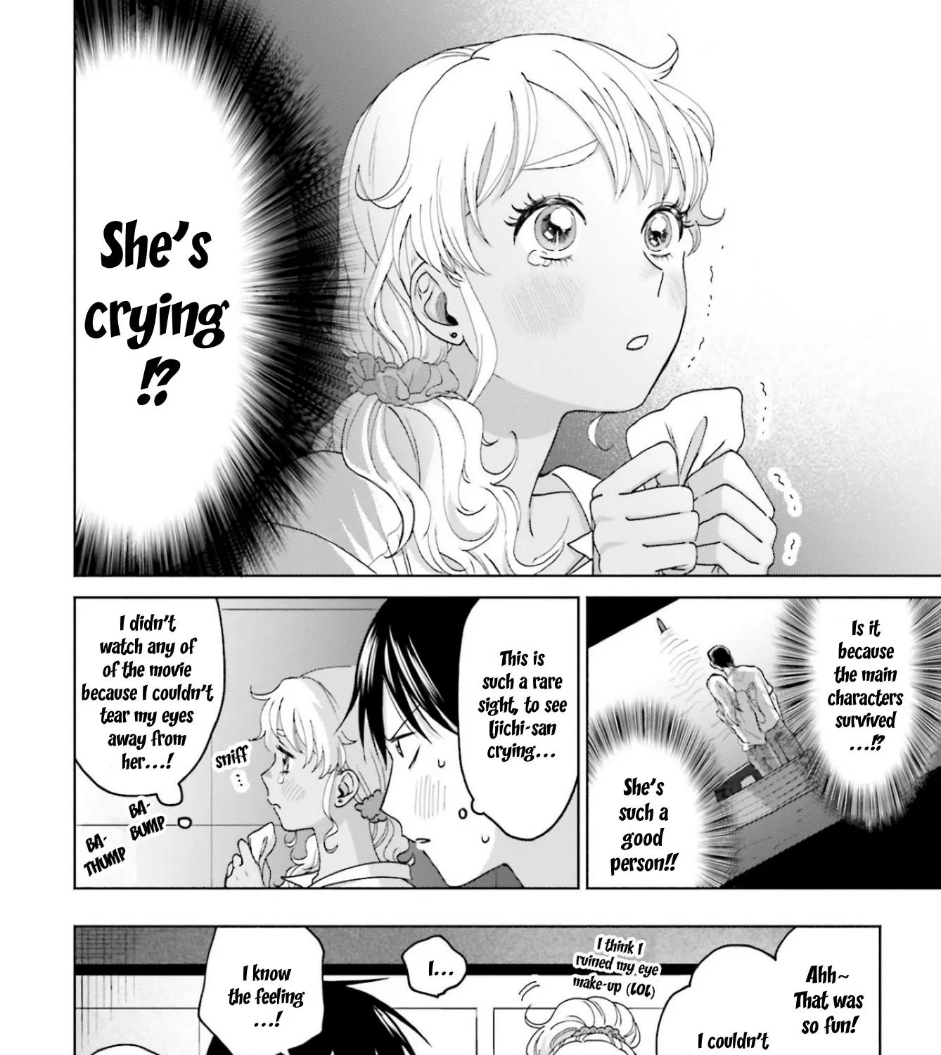 Gal Can’t Be Kind to Otaku!? Chapter 9.1 page 7 - MangaKakalot