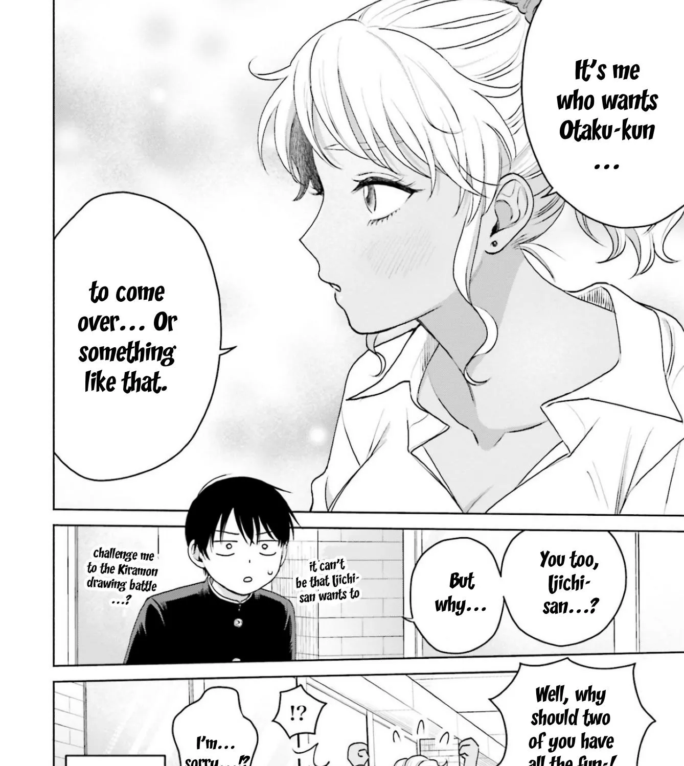 Gal Can’t Be Kind to Otaku!? Chapter 9.2 page 7 - MangaKakalot