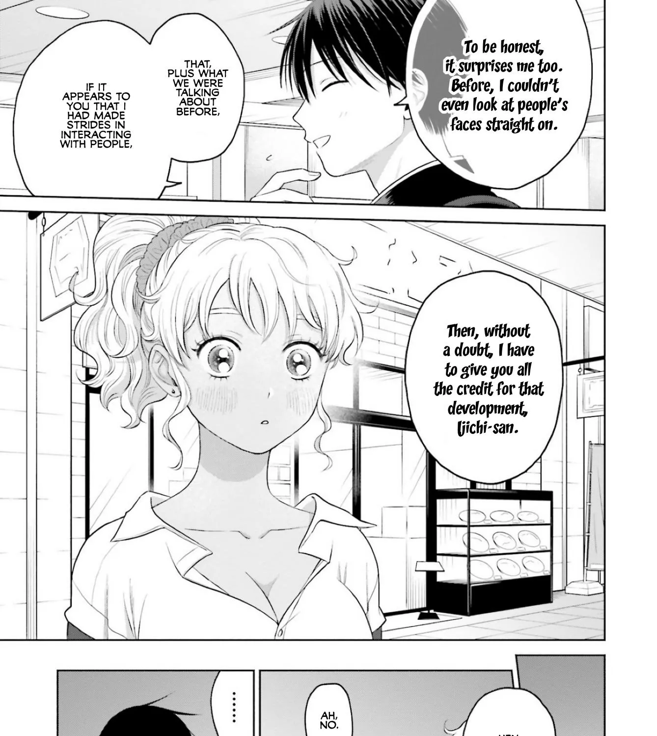 Gal Can’t Be Kind to Otaku!? Chapter 9.3 page 5 - MangaKakalot