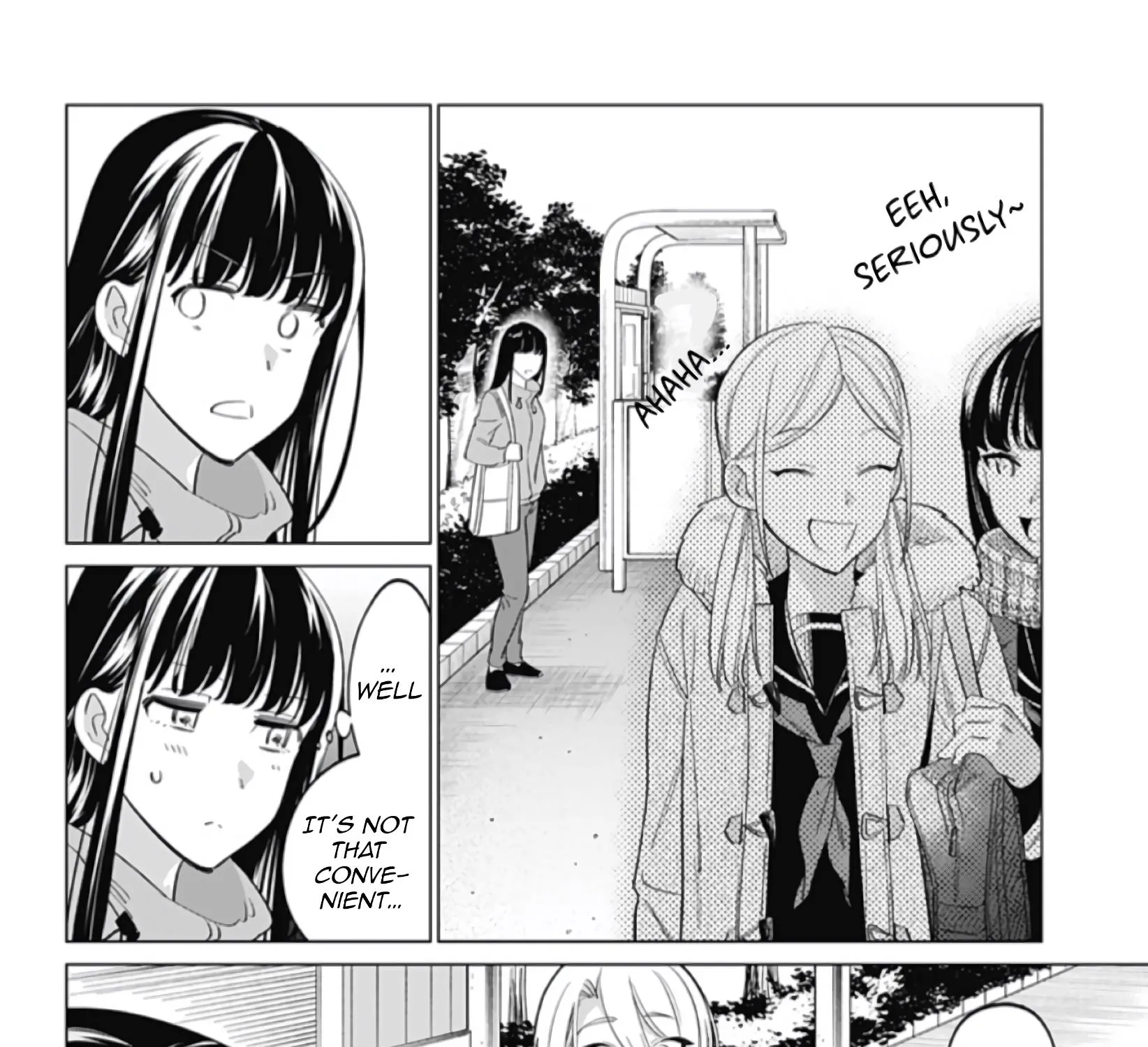 Gal To Iinchou Ga Guuzen Saikai Suru Hanashi - Page 10