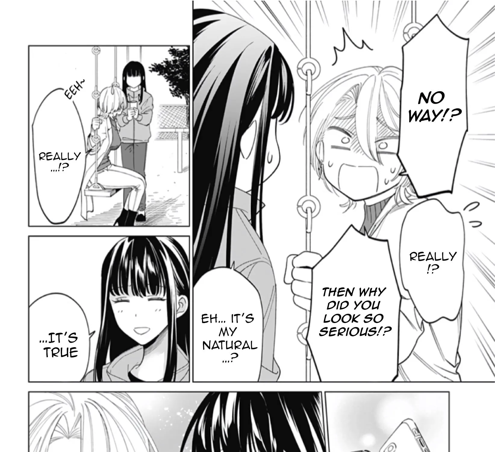 Gal To Iinchou Ga Guuzen Saikai Suru Hanashi - Page 22