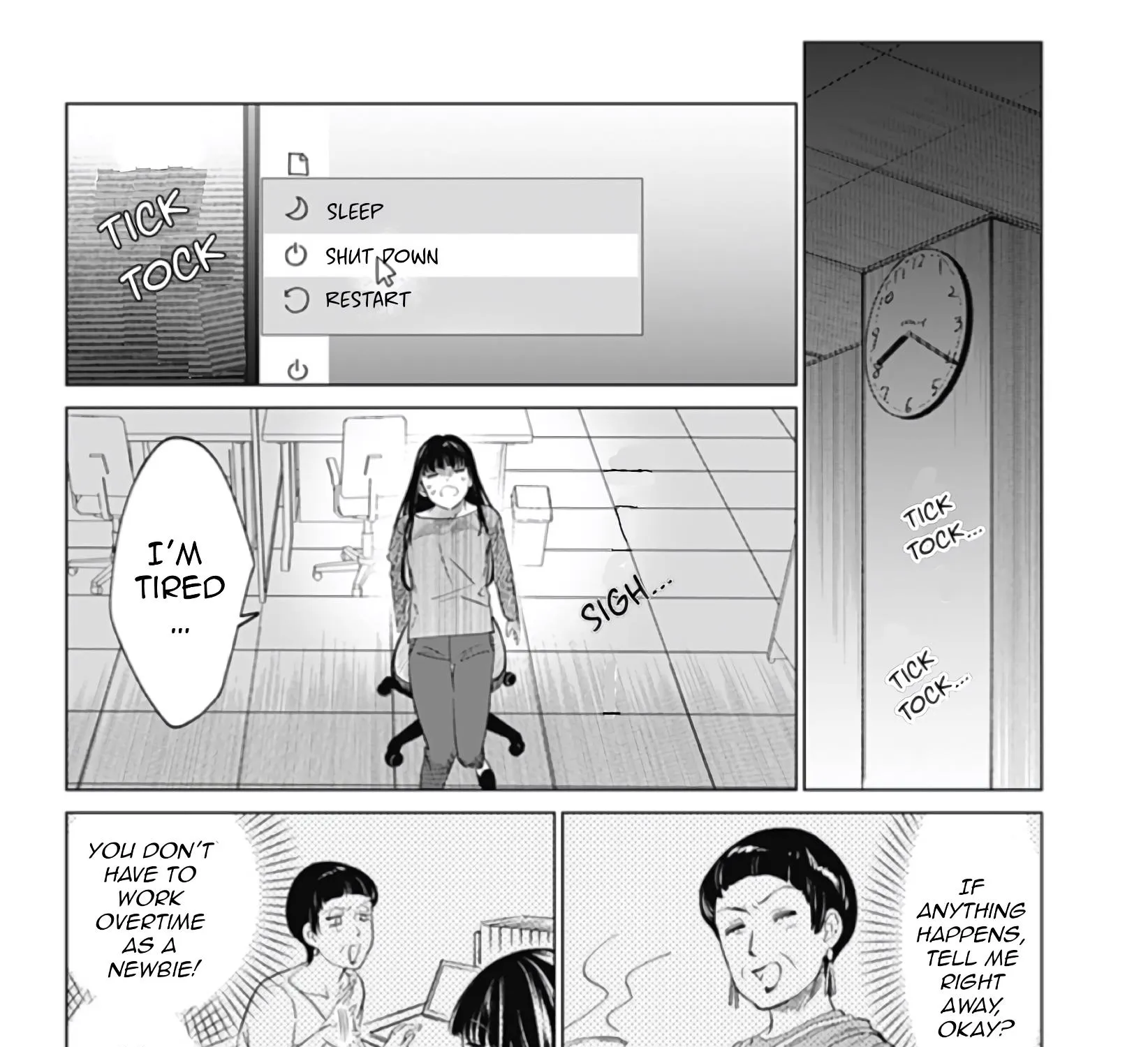 Gal To Iinchou Ga Guuzen Saikai Suru Hanashi - Page 6