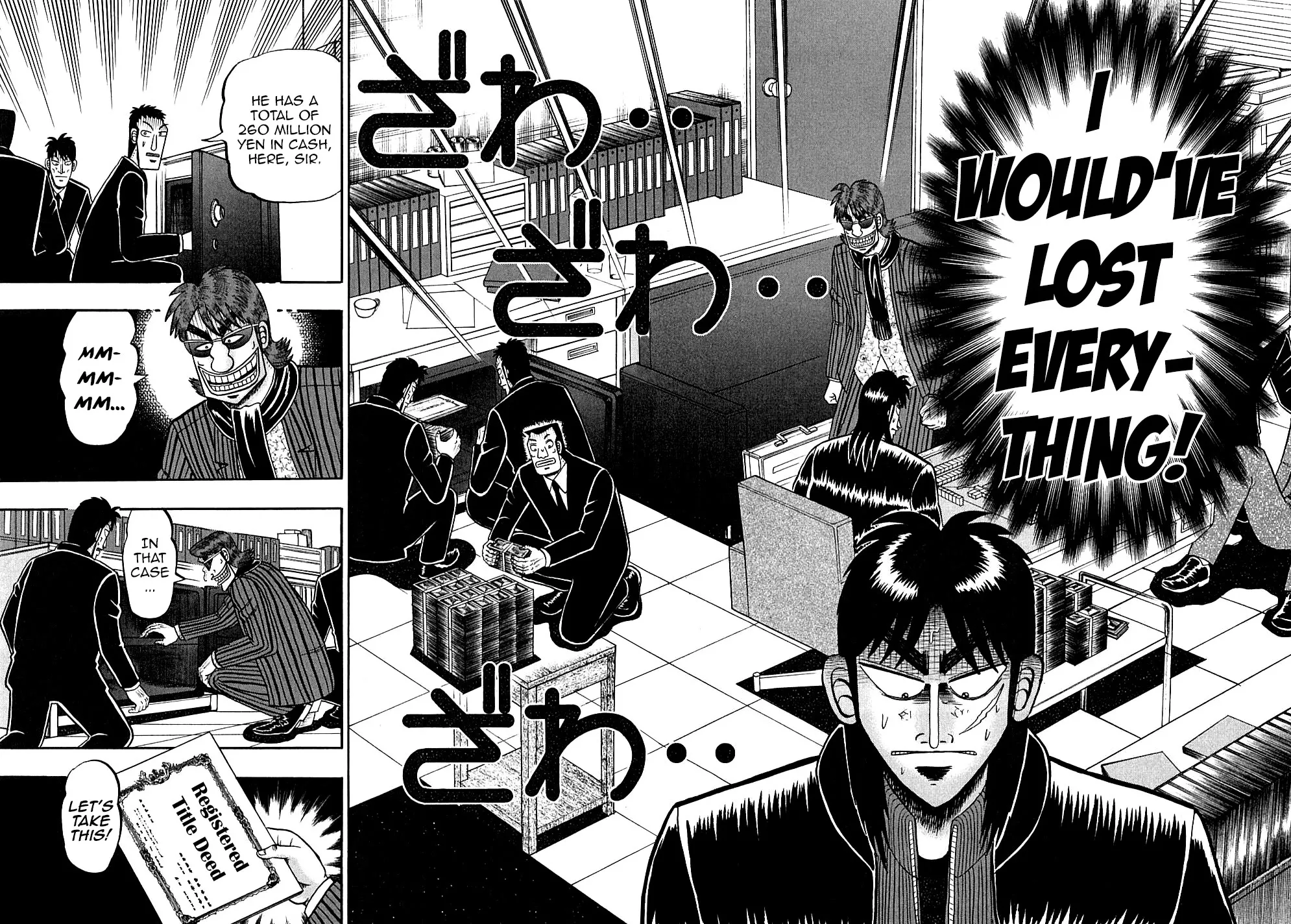 Gambling Outcast Kaiji - Kaiji Part 3 Chapter 130 page 2 - MangaNato