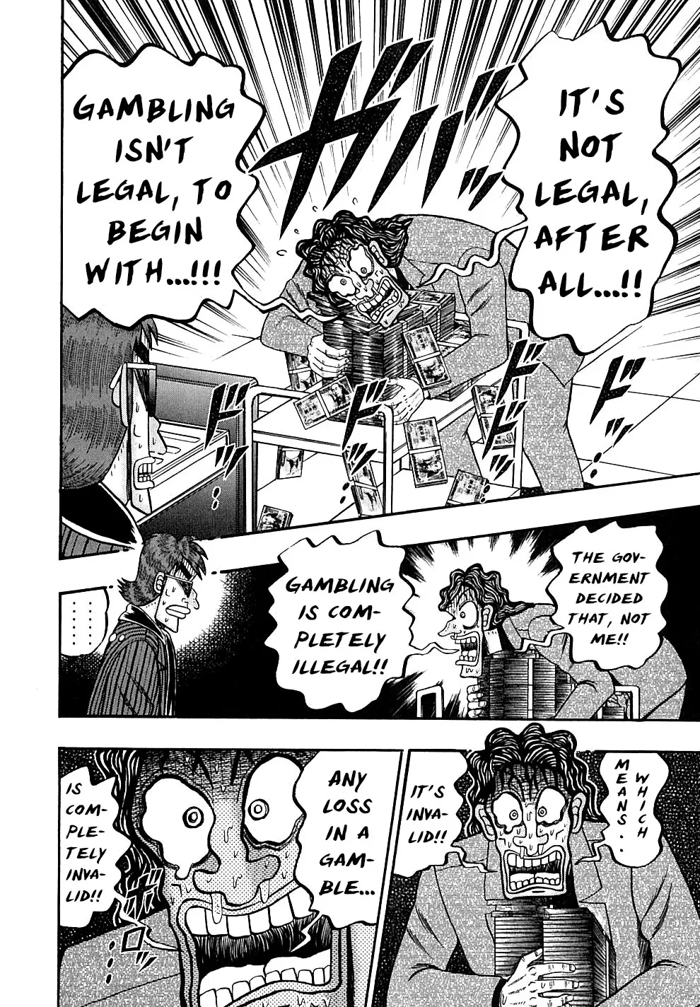 Gambling Outcast Kaiji - Kaiji Part 3 Chapter 130 page 7 - MangaNato