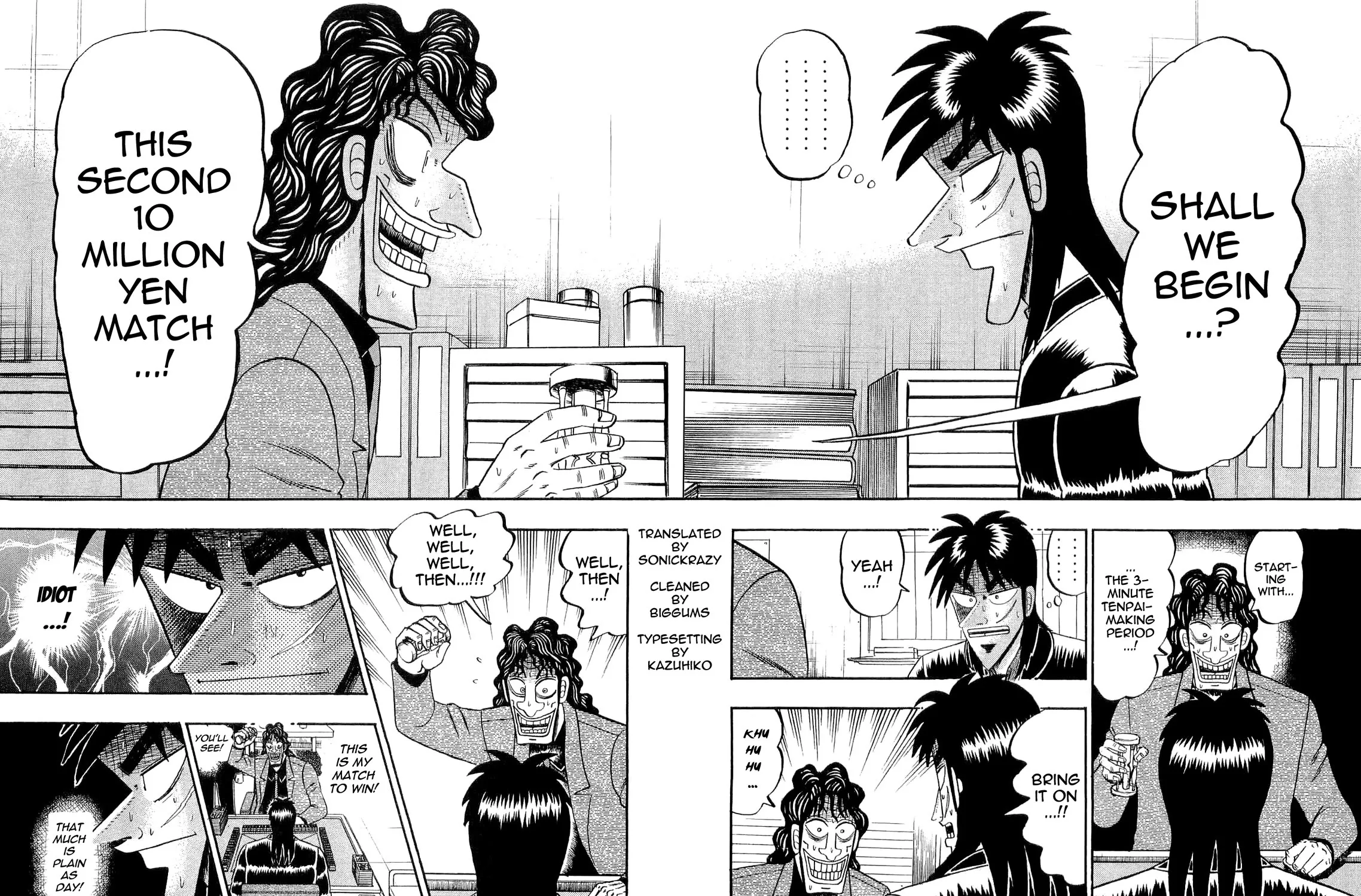 Gambling Outcast Kaiji - Kaiji Part 3 Chapter 35 page 3 - MangaNato