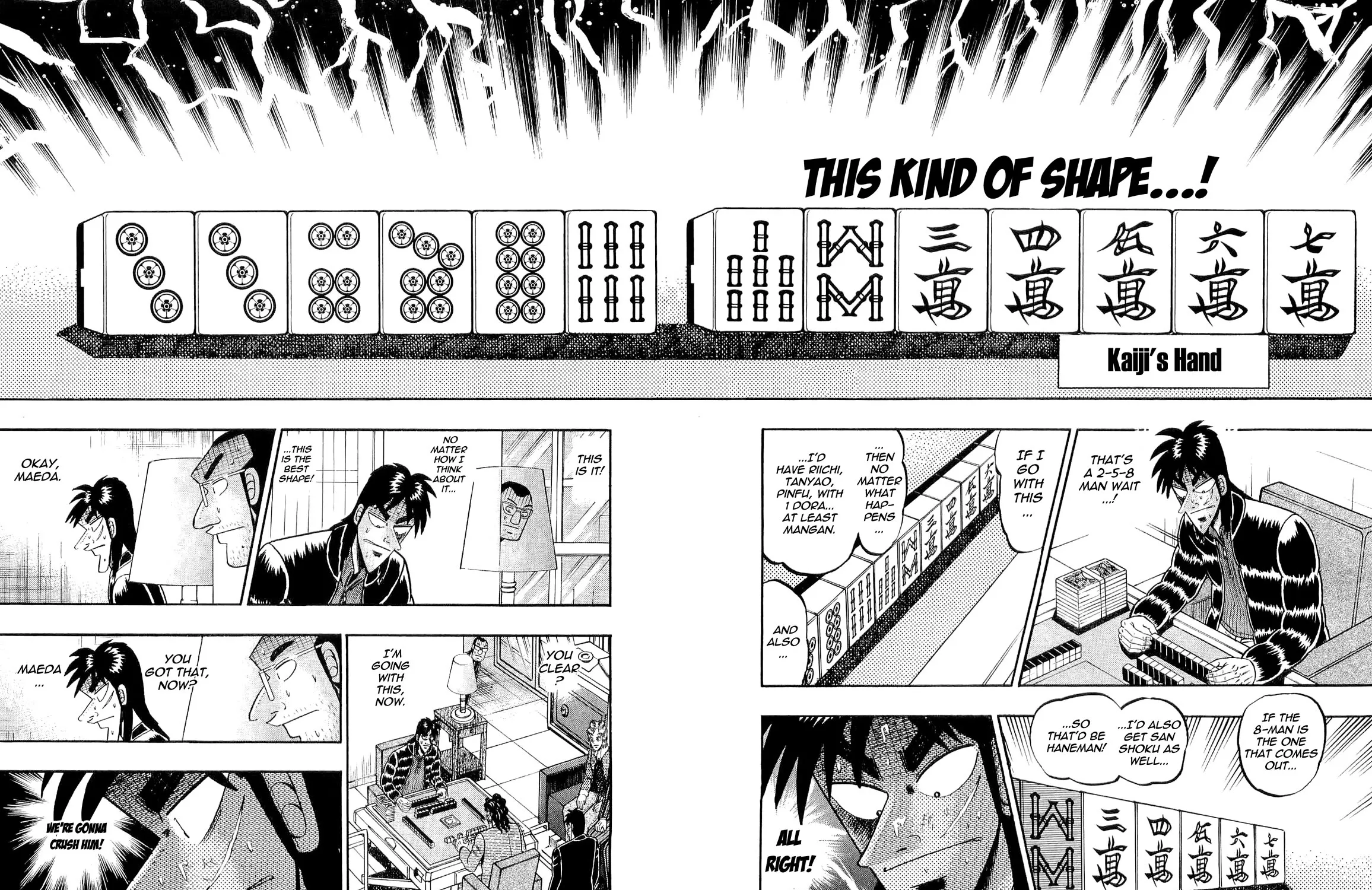 Gambling Outcast Kaiji - Kaiji Part 3 Chapter 35 page 21 - MangaNato