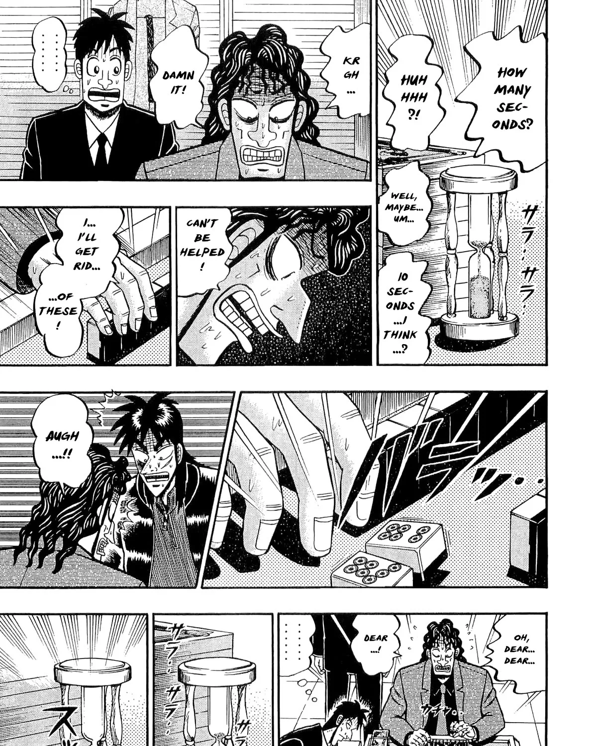 Gambling Outcast Kaiji - Kaiji Part 3 Chapter 35 page 29 - MangaNato