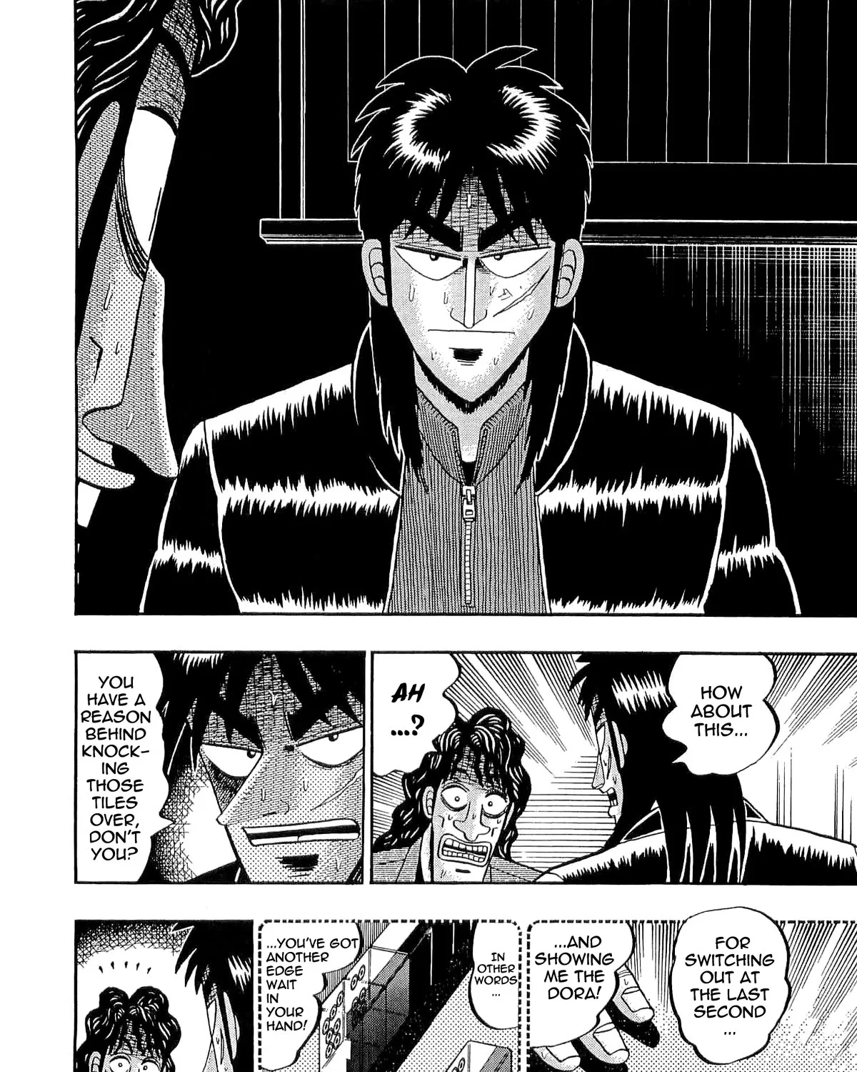 Gambling Outcast Kaiji - Kaiji Part 3 Chapter 35 page 35 - MangaNato