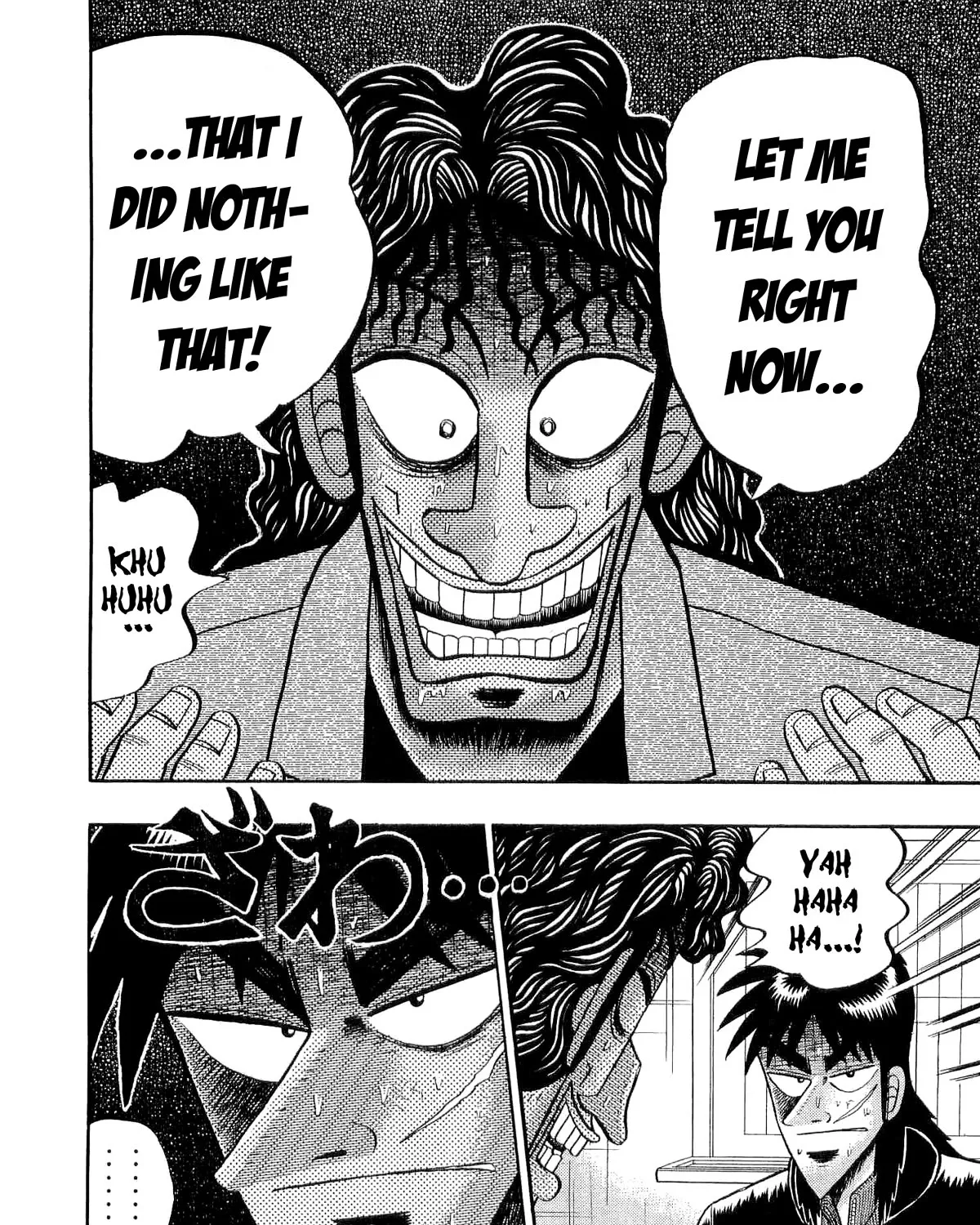 Gambling Outcast Kaiji - Kaiji Part 3 Chapter 35 page 39 - MangaNato