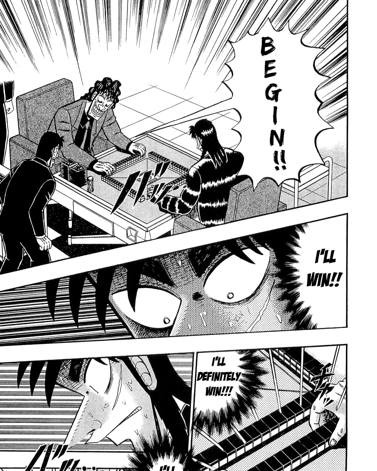 Gambling Outcast Kaiji - Kaiji Part 3 Chapter 35 page 7 - MangaNato