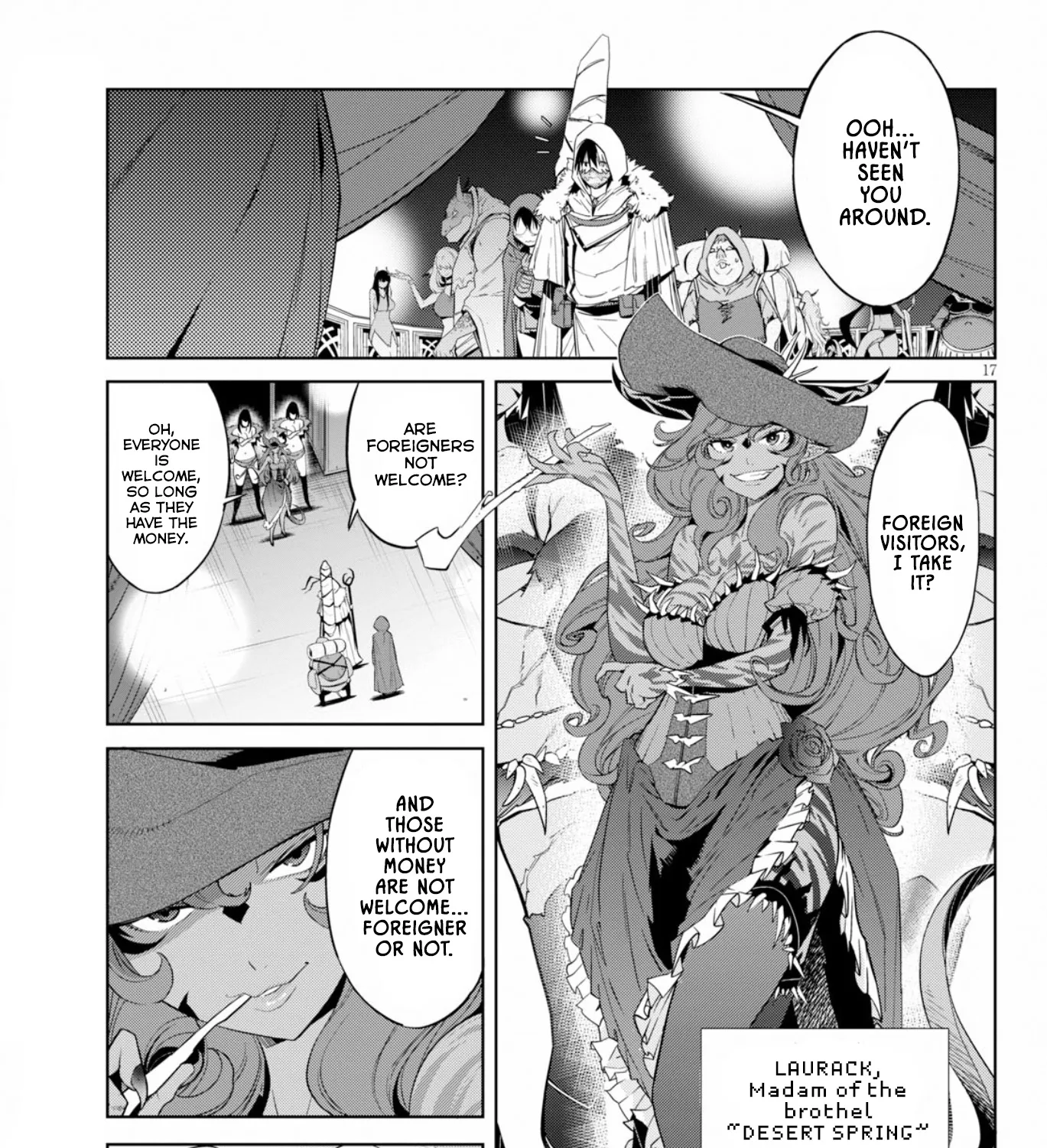 Game Obu Familia - Family Senki - Page 35