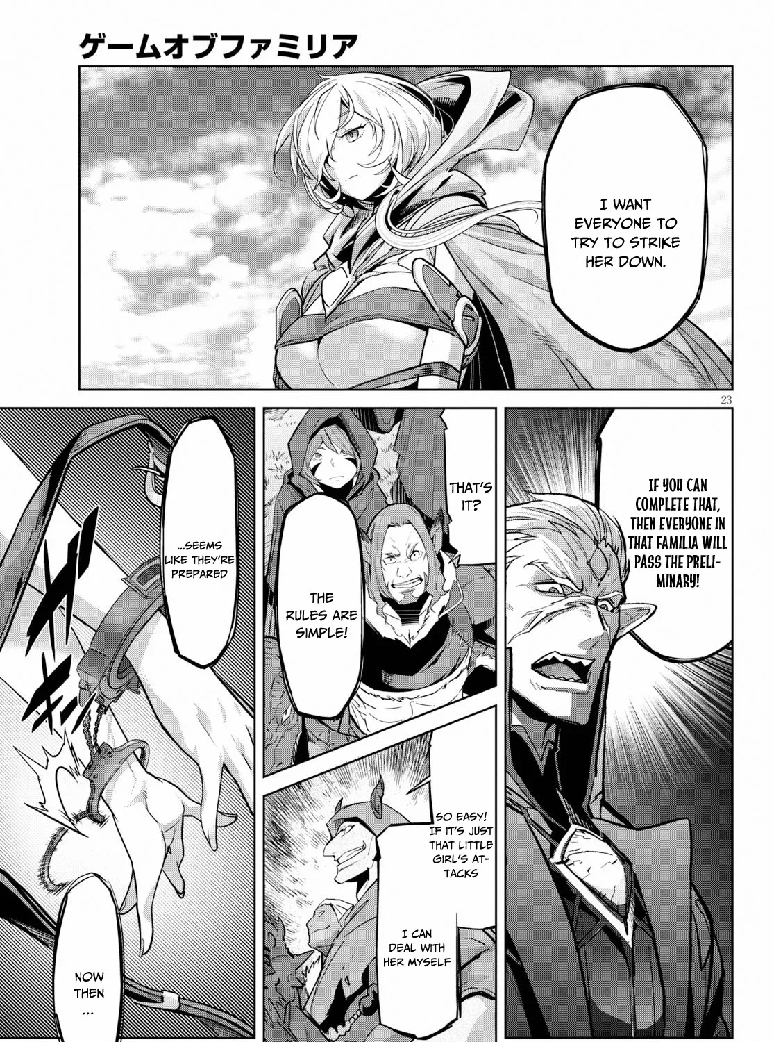 Game Obu Familia - Family Senki Chapter 20 page 47 - MangaKakalot