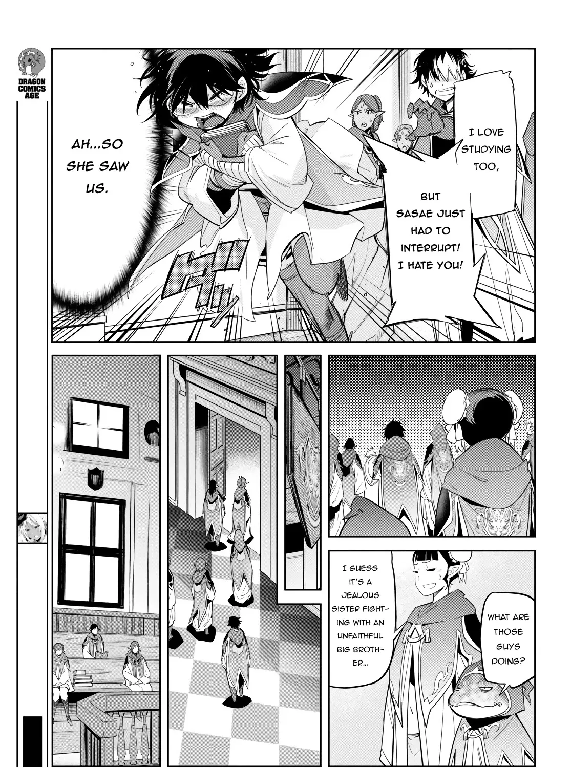 Game Obu Familia - Family Senki - Page 34