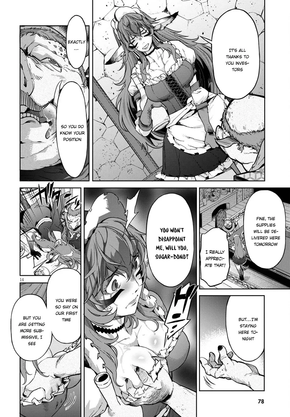 Game Obu Familia - Family Senki Chapter 3 page 16 - MangaKakalot