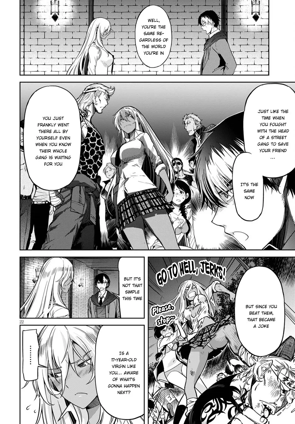 Game Obu Familia - Family Senki - Page 23