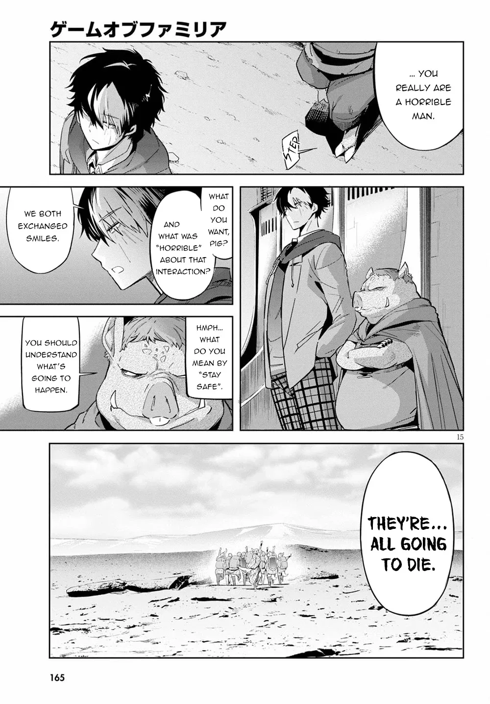 Game Obu Familia - Family Senki Chapter 35 page 19 - MangaKakalot