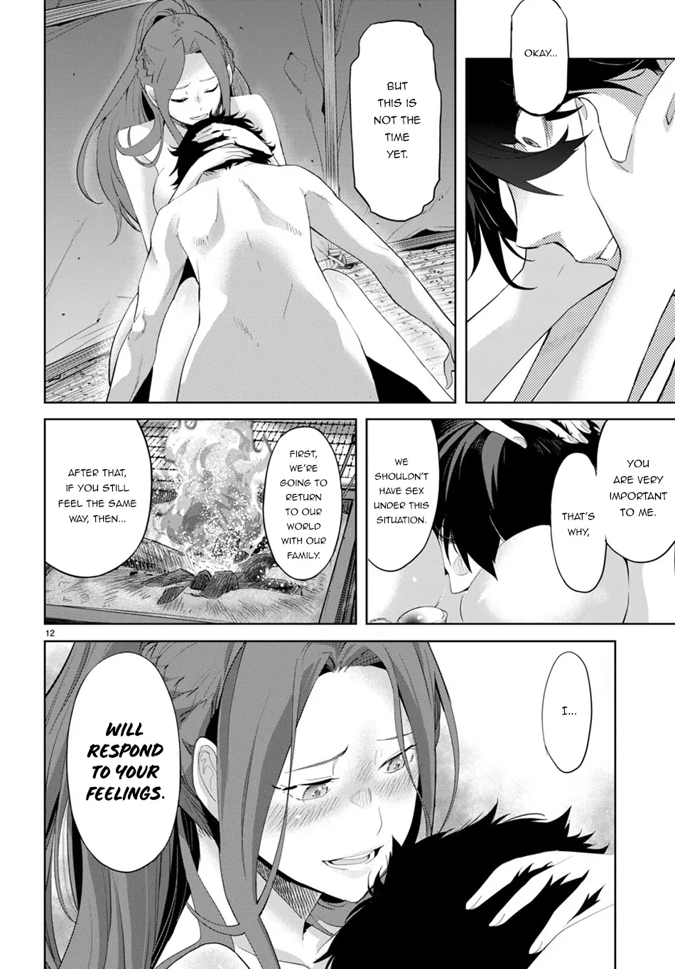 Game Obu Familia - Family Senki Chapter 42 page 13 - Mangabat