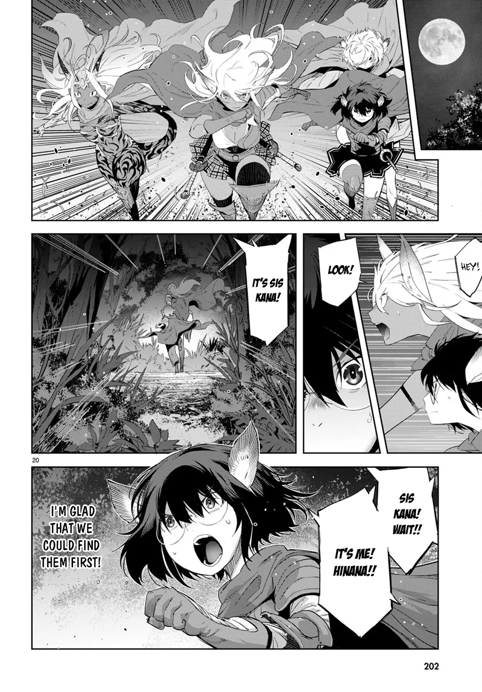 Game Obu Familia - Family Senki Chapter 42 page 21 - Mangabat