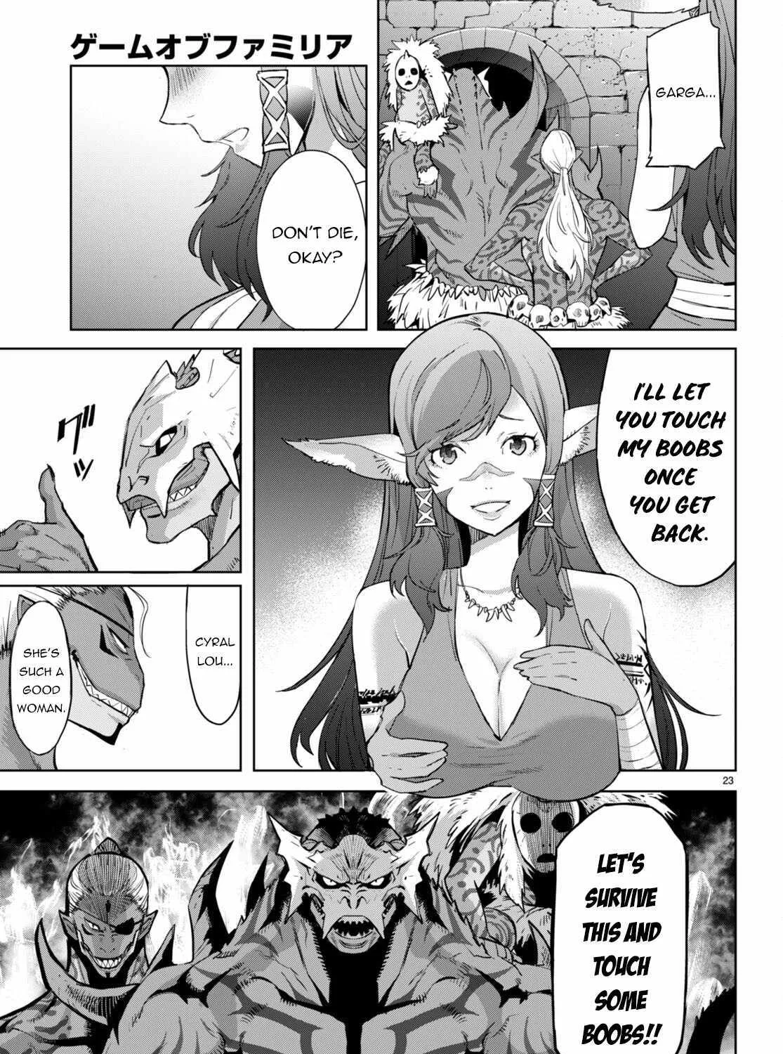 Game Obu Familia - Family Senki - Page 50