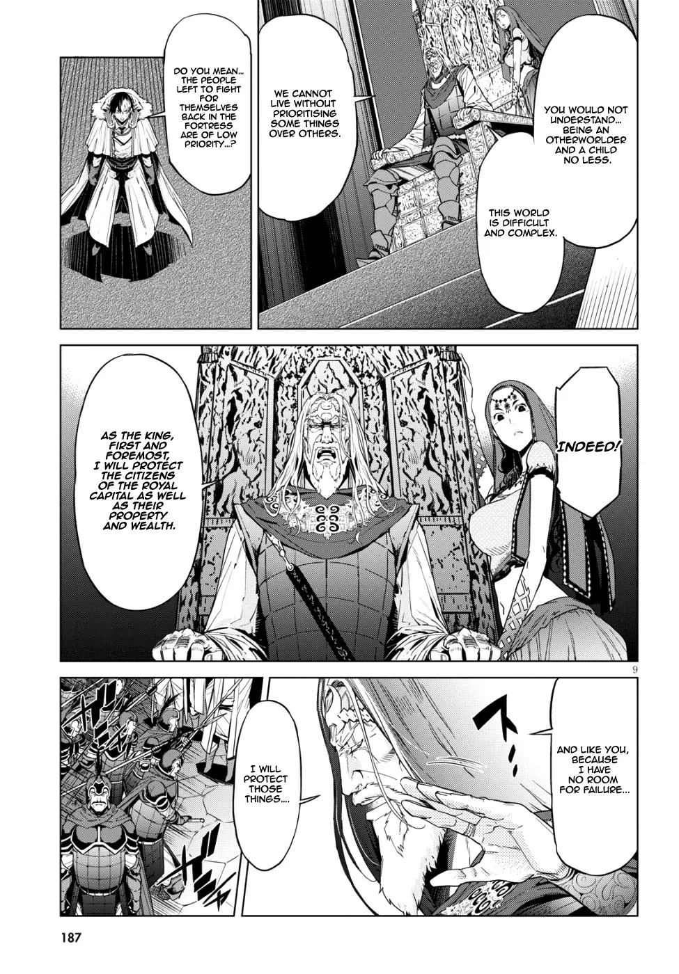 Game Obu Familia - Family Senki - Page 11