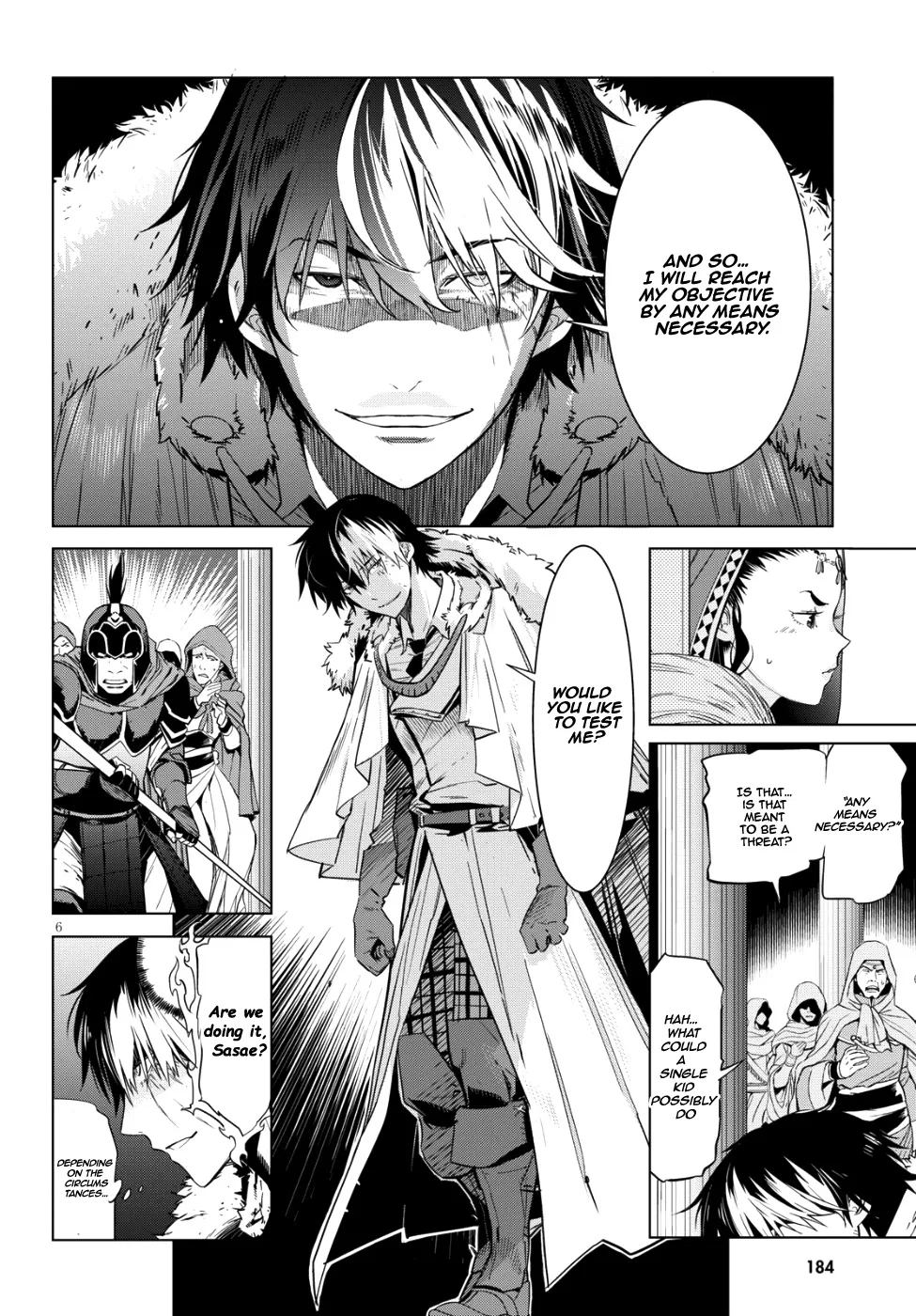 Game Obu Familia - Family Senki - Page 8