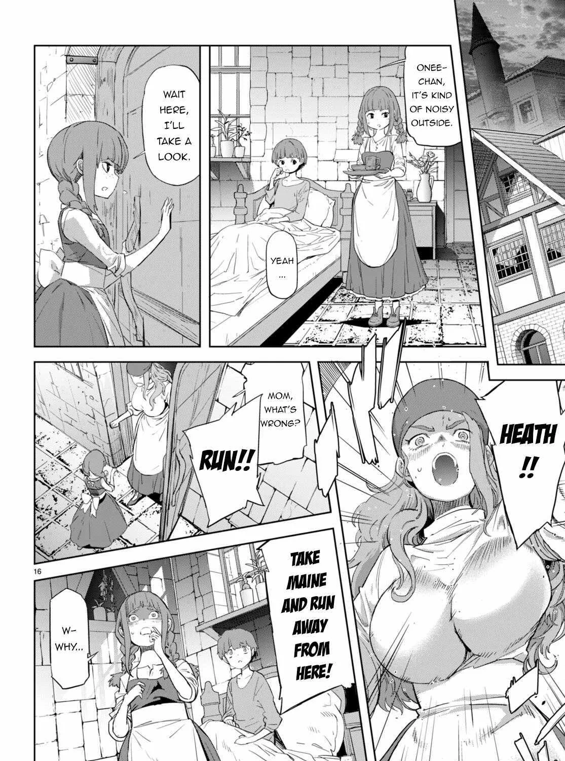 Game Obu Familia - Family Senki - Page 33