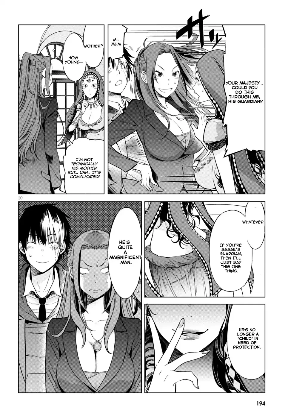 Game Obu Familia - Family Senki - Page 20