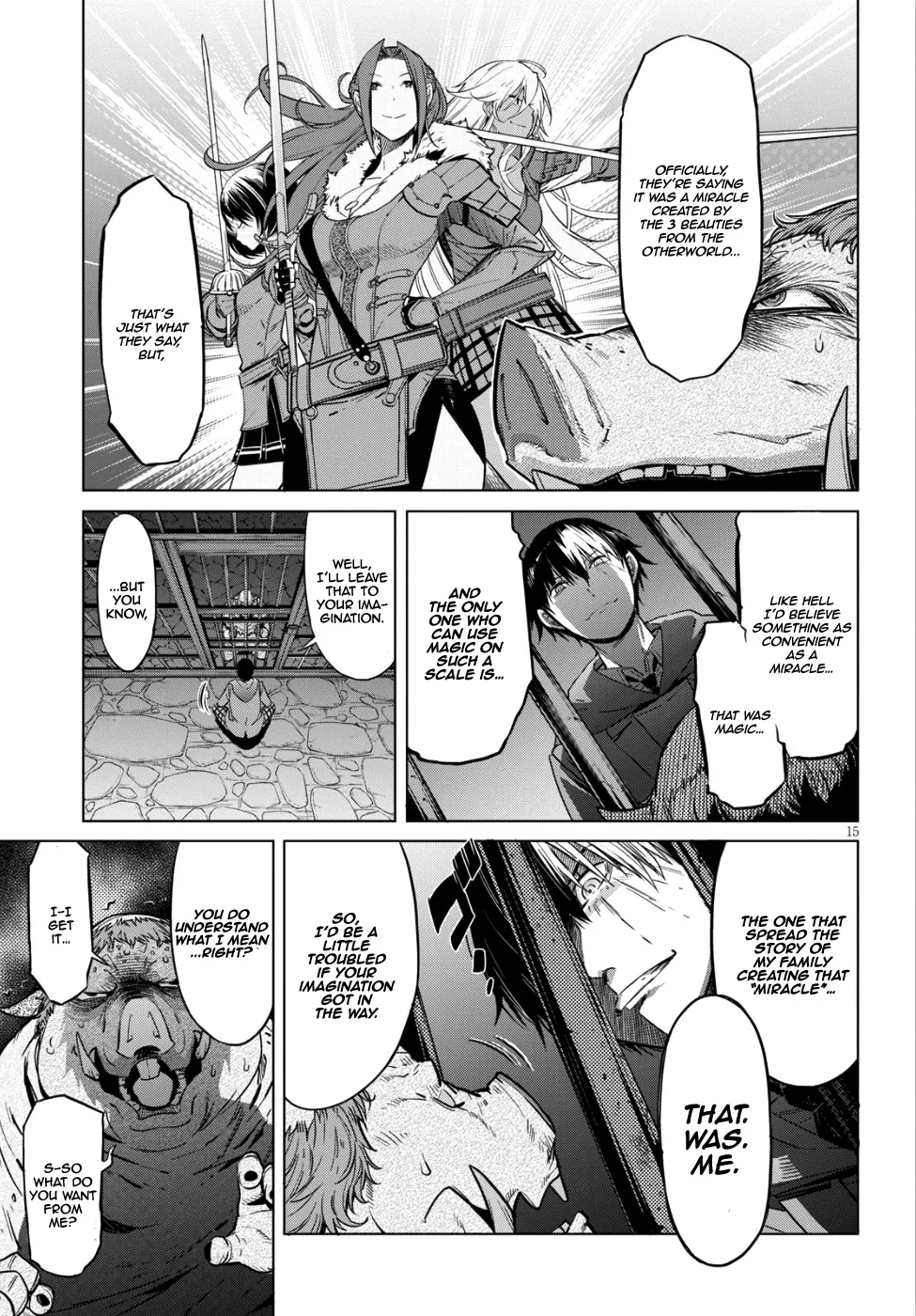 Game Obu Familia - Family Senki - Page 15