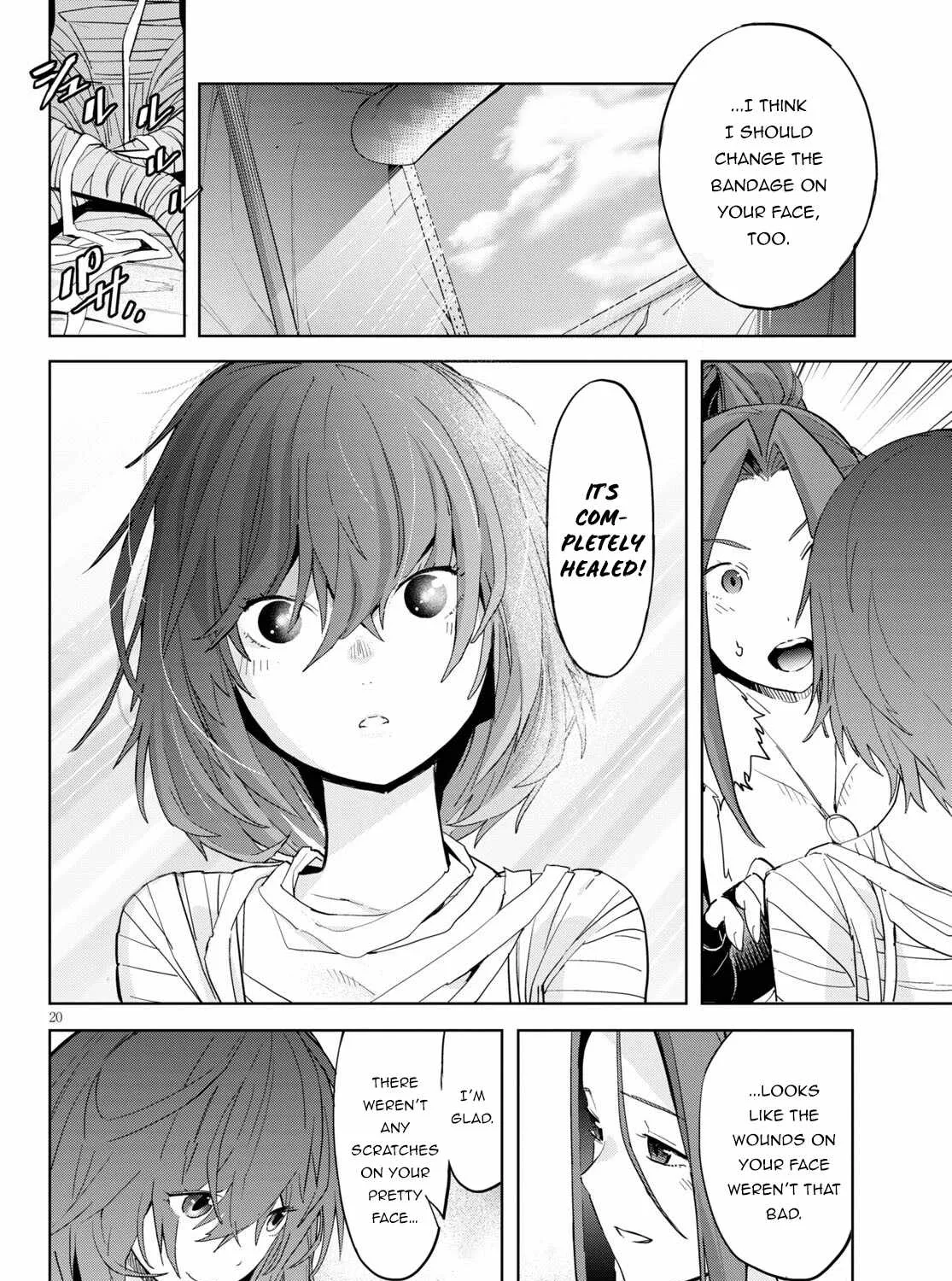 Game of Familia: Kazoku Senki Chapter 47 page 21 - MangaKakalot