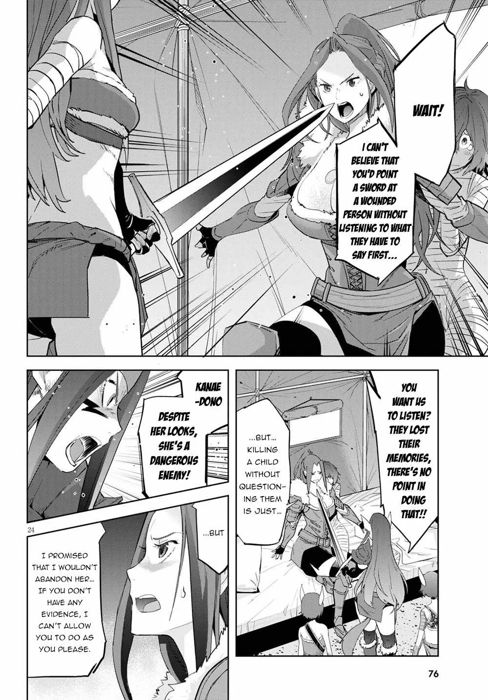 Game of Familia: Kazoku Senki Chapter 47 page 26 - MangaKakalot