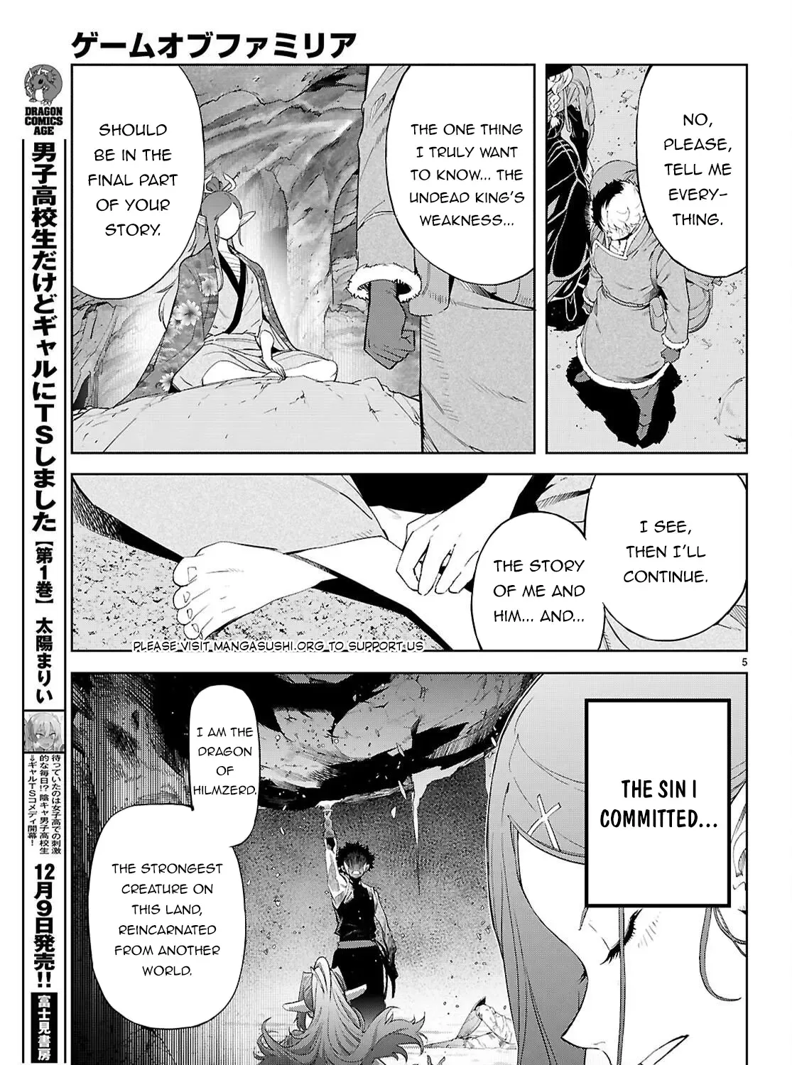 Game of Familia: Kazoku Senki Chapter 68 page 11 - MangaKakalot