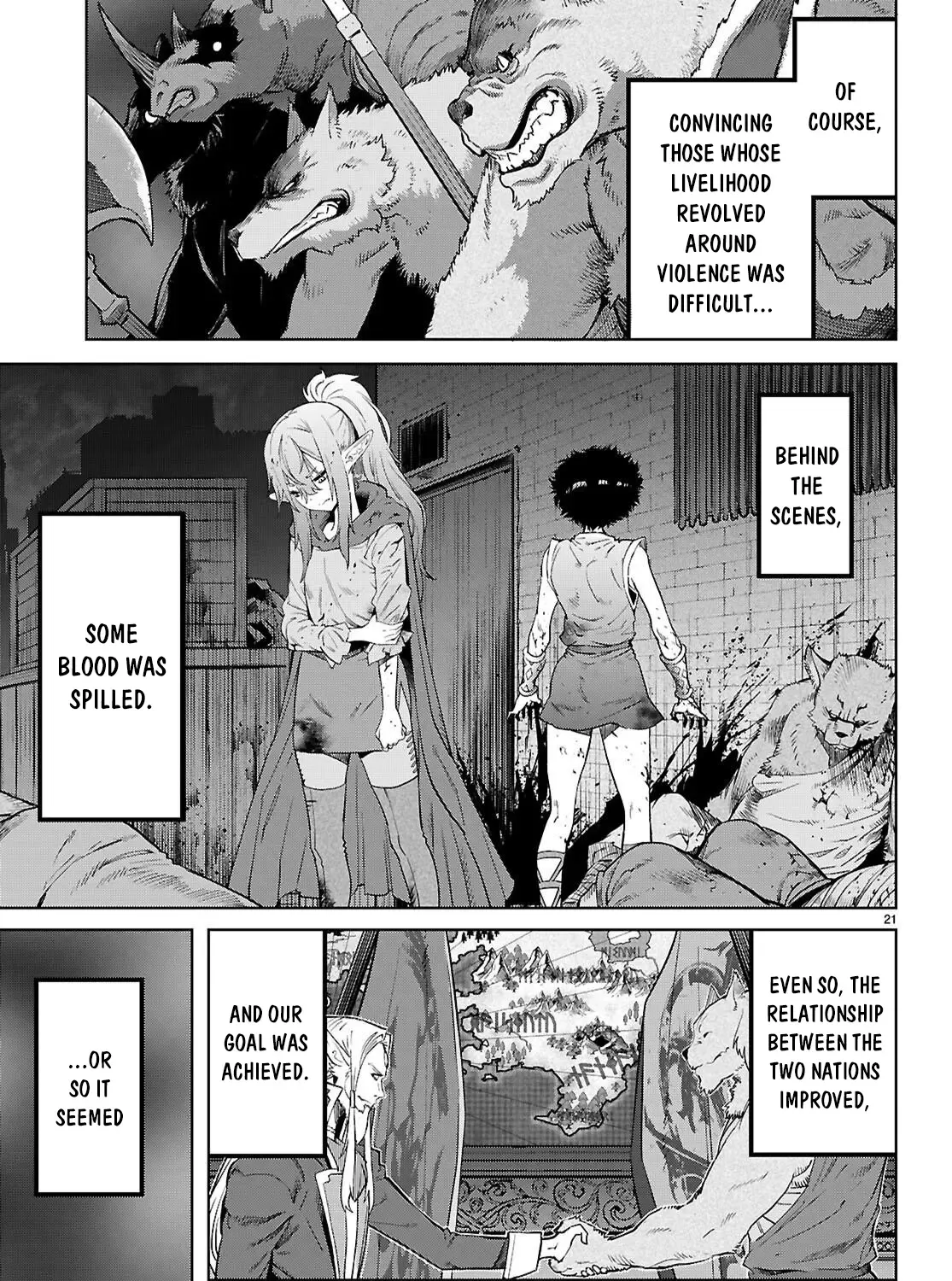 Game of Familia: Kazoku Senki Chapter 68 page 43 - MangaNelo