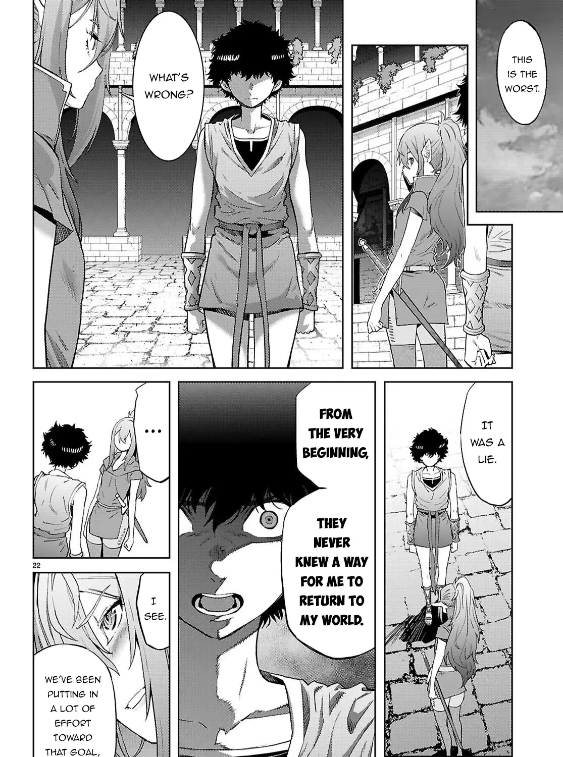 Game of Familia: Kazoku Senki Chapter 68 page 45 - MangaNato