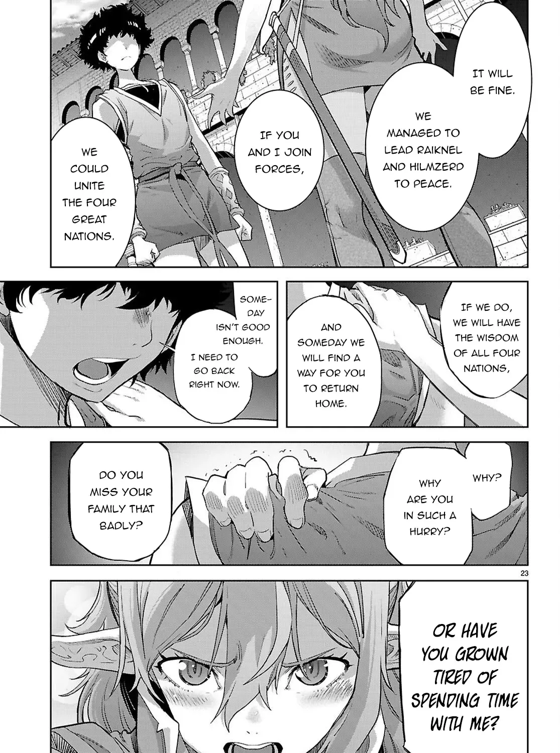 Game of Familia: Kazoku Senki Chapter 68 page 47 - MangaKakalot