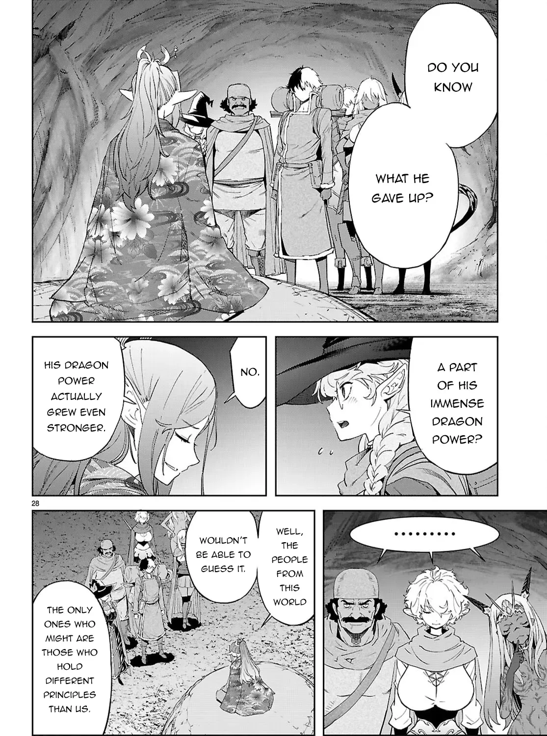 Game of Familia: Kazoku Senki Chapter 68 page 57 - MangaKakalot