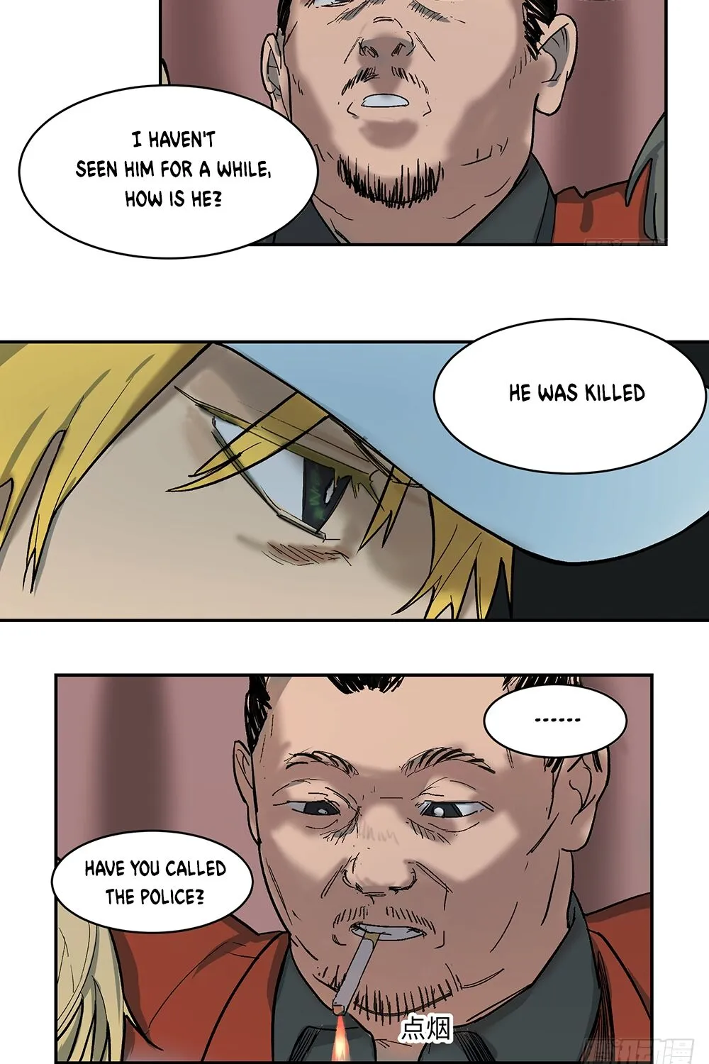 Game of the Strong Chapter 10 page 7 - MangaKakalot