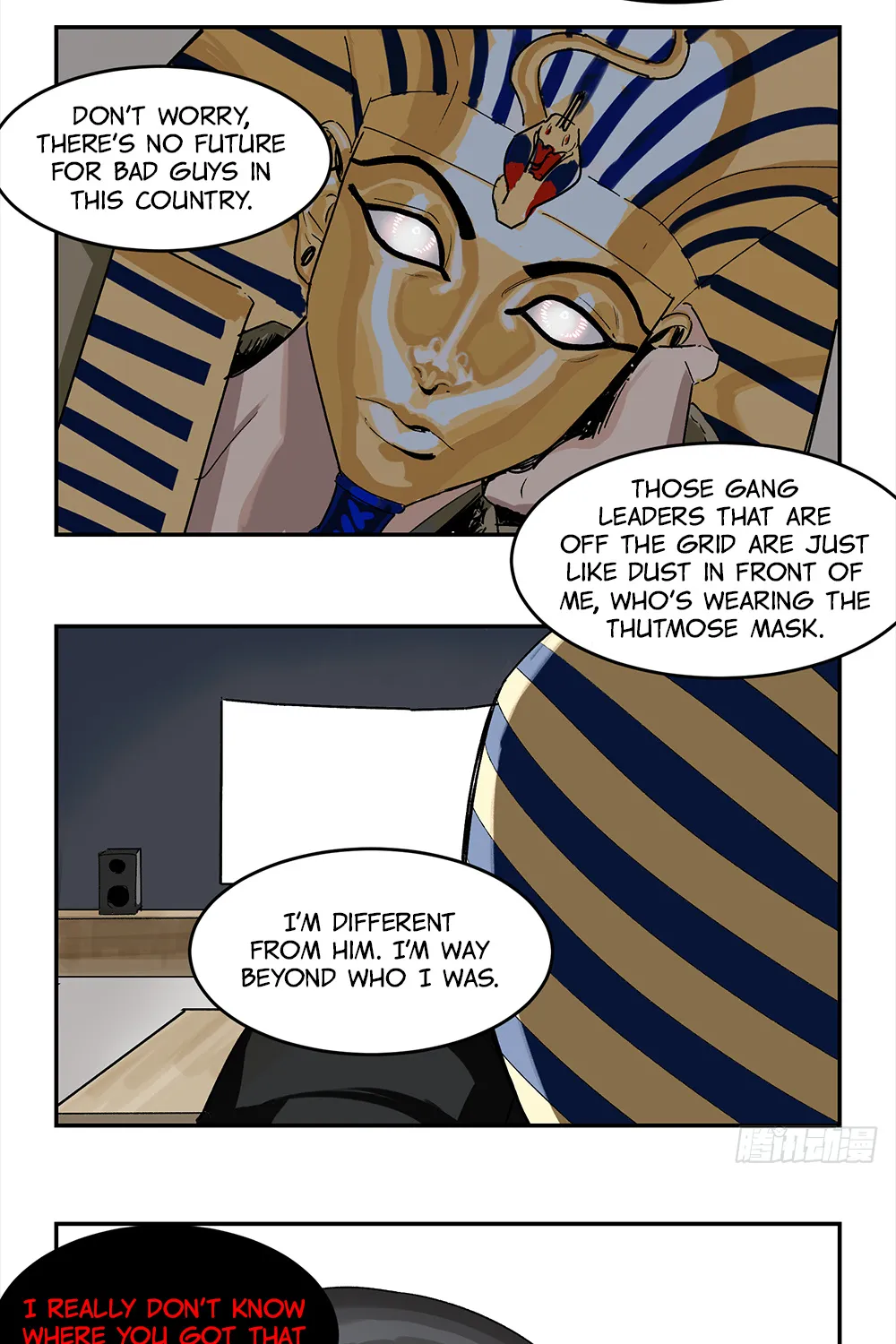 Game of the Strong Chapter 19 page 13 - MangaKakalot