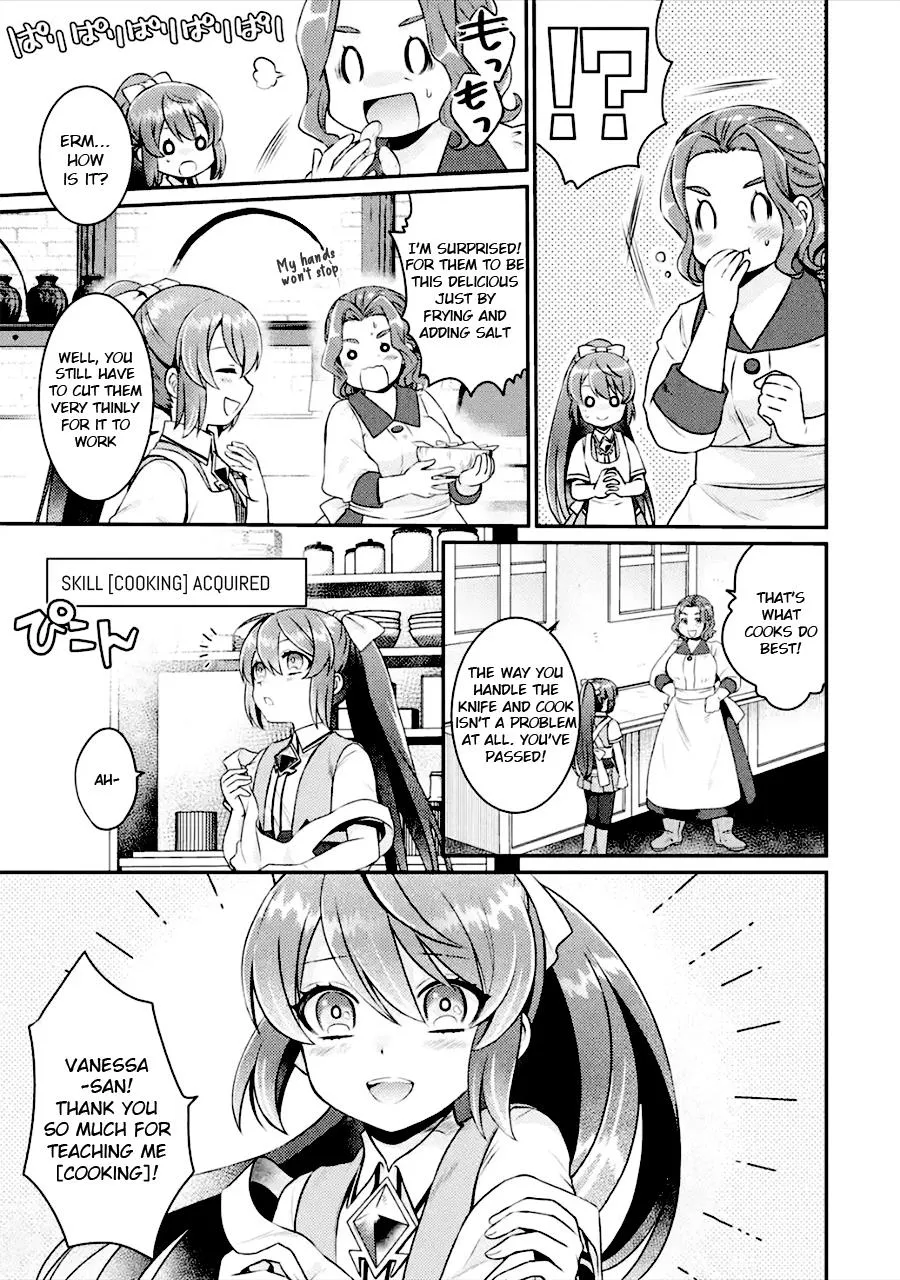 Game Shoshinsha no Mari-nee ga Iku VRMMO Nonbiri? Taikenki: Mebius World Online Chapter 3 page 19 - MangaKakalot